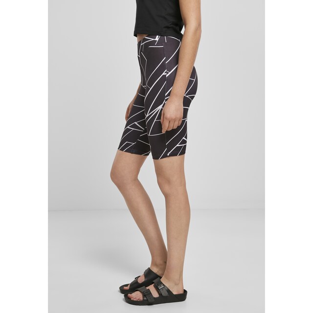 URBAN CLASSICS Stoffhose »Damen Ladies AOP Cycle Shorts«, (1 tlg.) kaufen |  BAUR