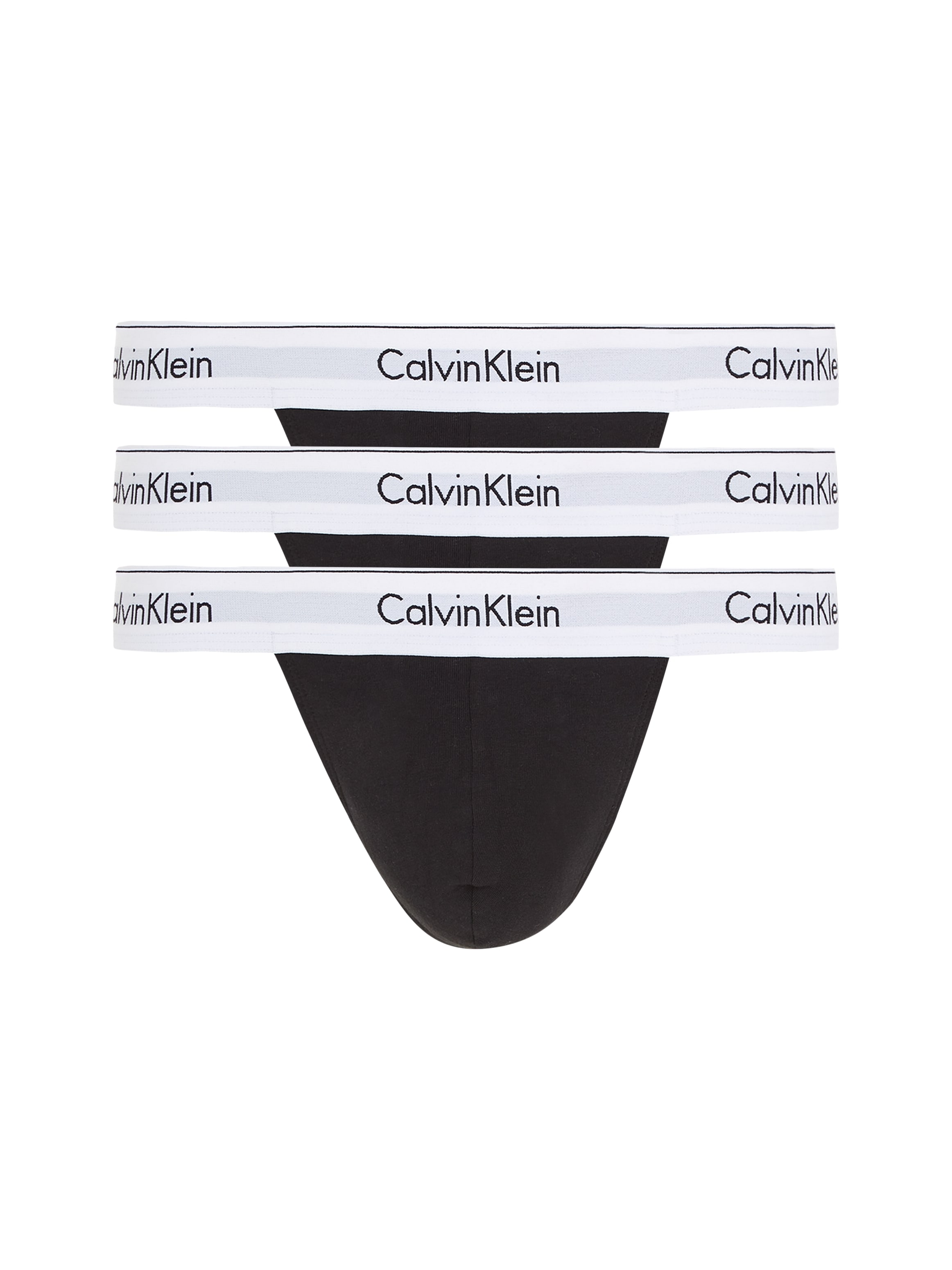 Calvin Klein T-String »THONG 3PK« (Packung 3 St. 3e...