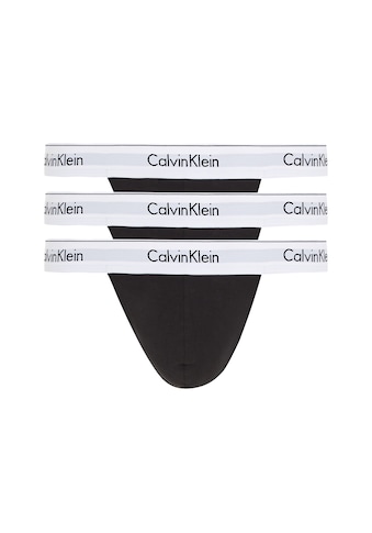 Calvin Klein Underwear Calvin KLEIN T-String »THONG 3PK« (Pac...