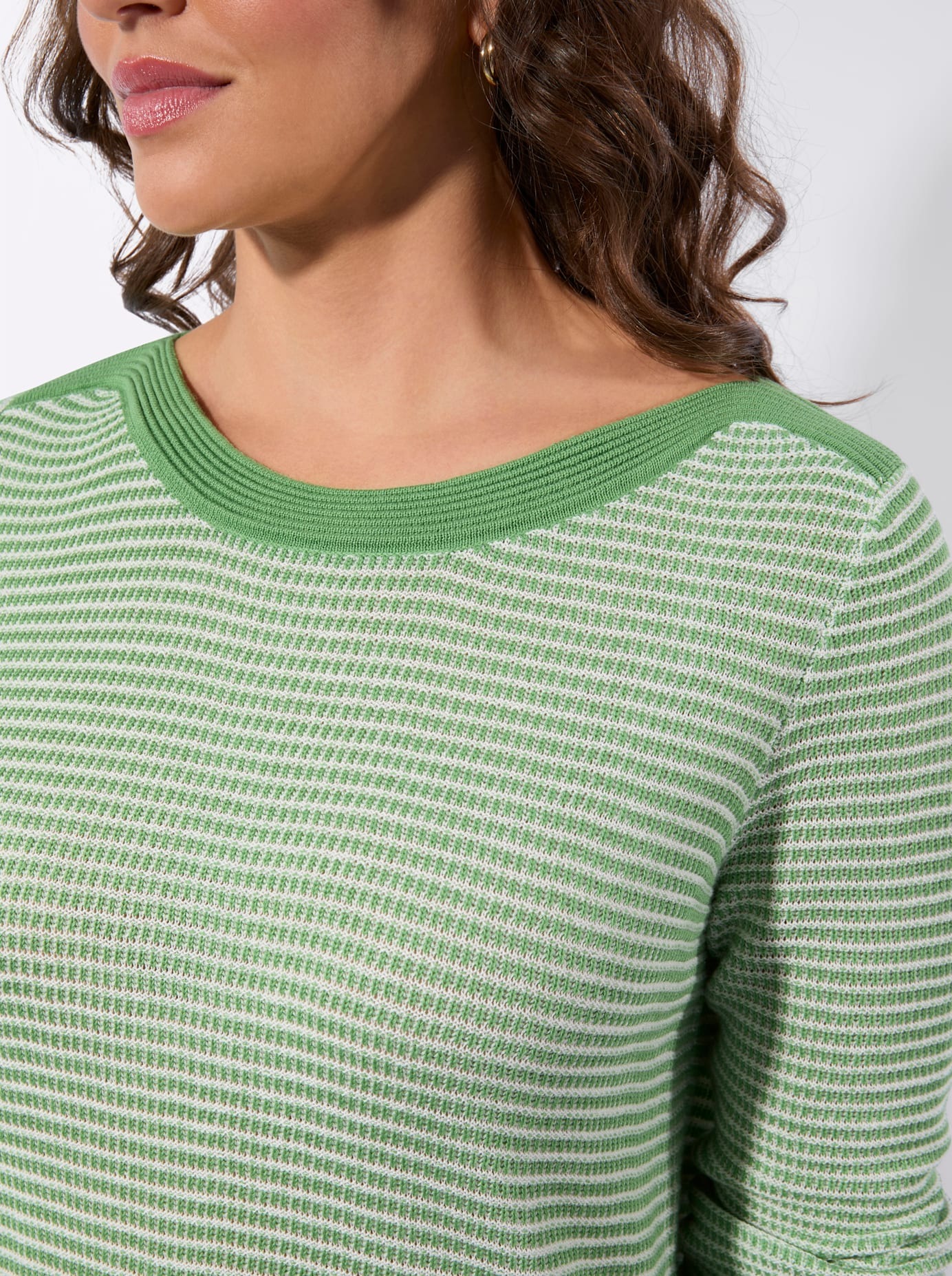 Casual Looks Strickpullover »Langarm-Pullover«