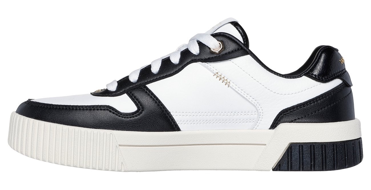 Skechers Sneaker »JADE-BEST IN CLASS«, Retrosneaker, Schnürschuh, Classic Sneaker mit Memory Foam