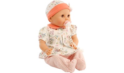 Schildkröt Manufaktur Babypuppe »Schnullerbaby Amy, rosé/weiß«, Made in Germany kaufen