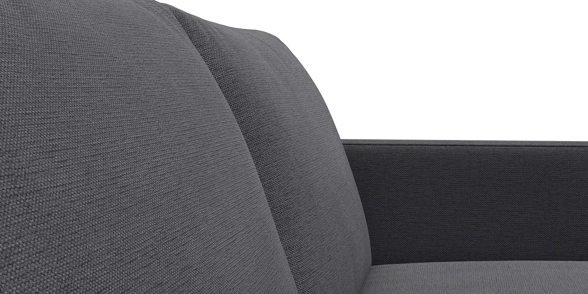 FLEXLUX Ecksofa »Fiore, L-Form, bequem und komfortabel durch hochwertigem Sitzaufbau«, schmale Armlehnen, Kaltschaum, Füße Alu
