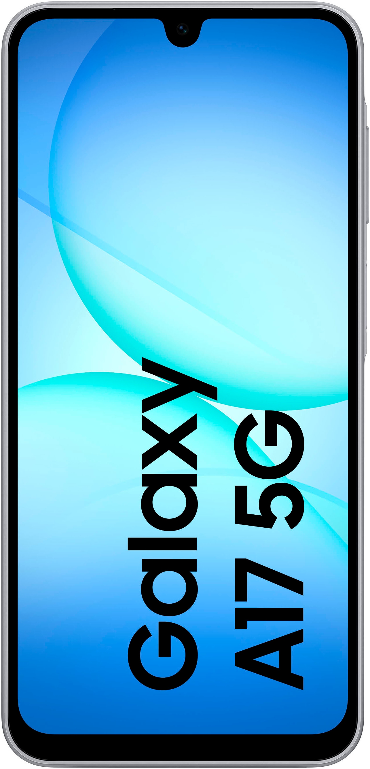 Samsung Smartphone »Galaxy A17 5G«, grau