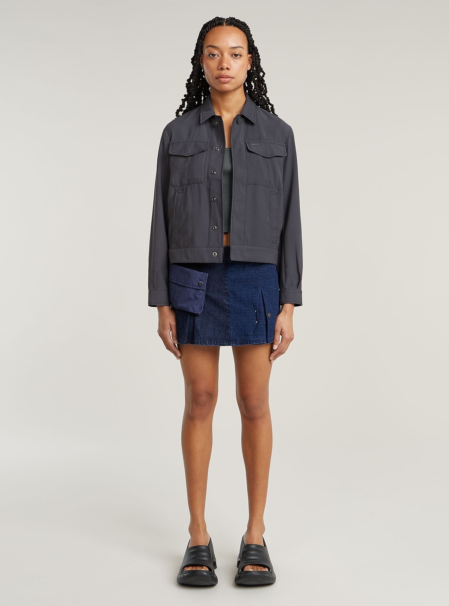 G-STAR Outdoorjacke »Officer Jacke 3.0«