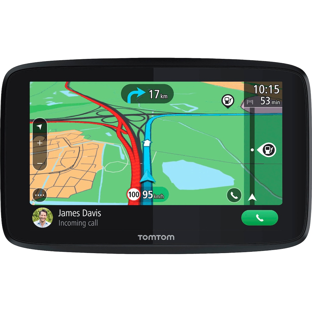 TomTom PKW-Navigationsgerät »GO ESSENTIAL 6«, (Europa (49 Länder) Karten-Updates)