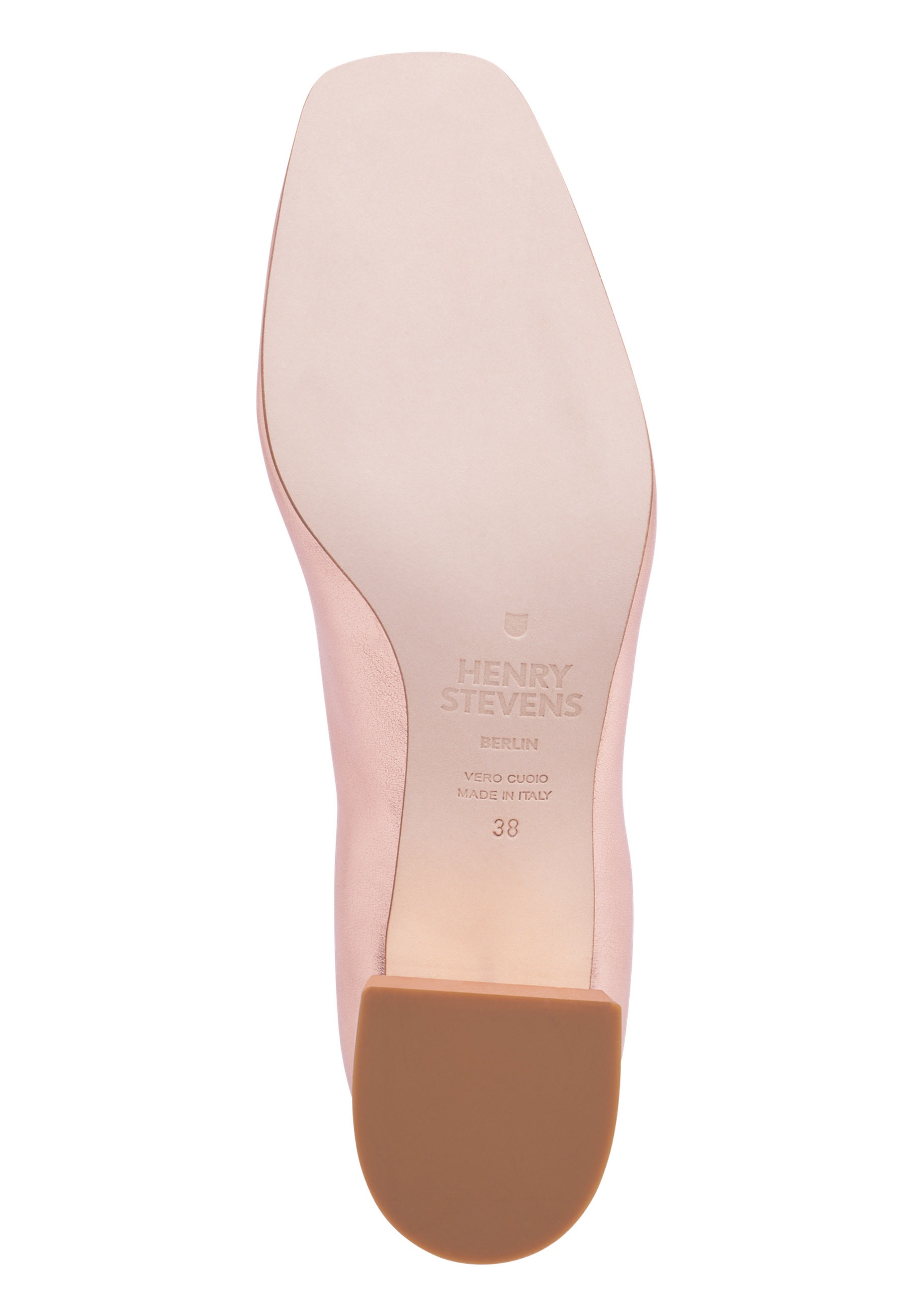 Henry Stevens Pumps »Audrey P50 Businessschuh«, High Heels Damen Leder handgefertigt, Damenpumps