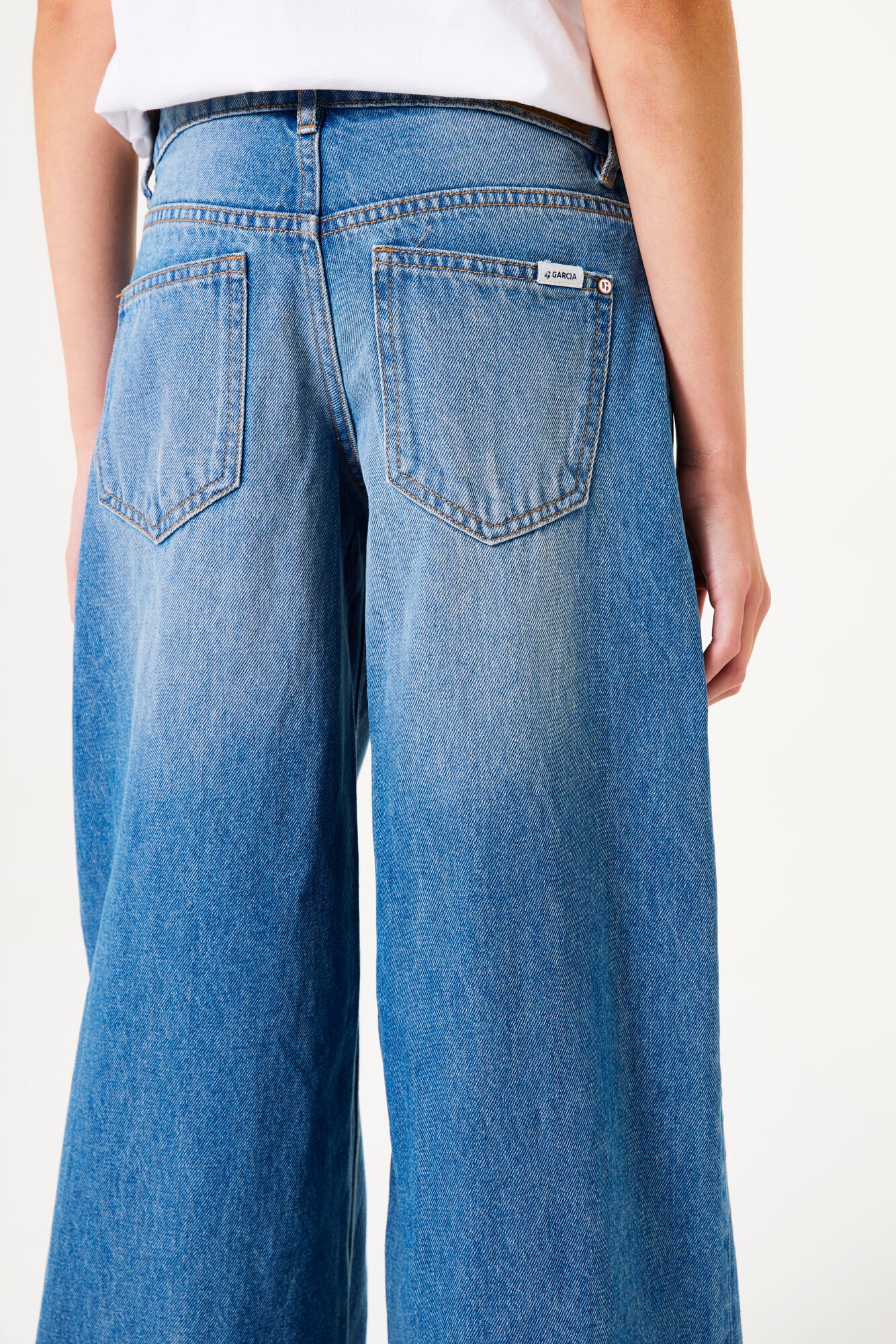 Garcia Weite Jeans, im Five-Pocket Style for GIRLS