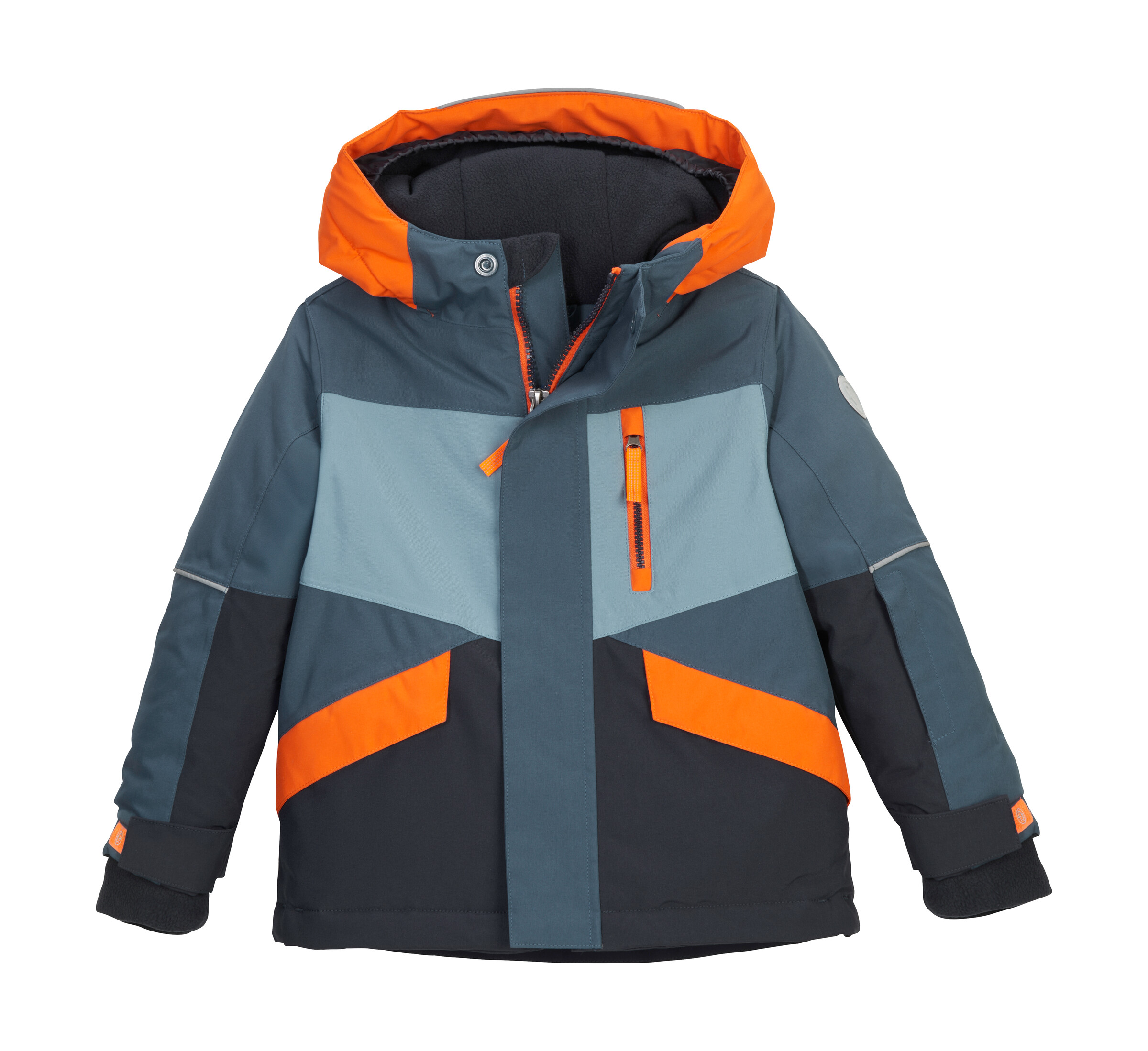 first instinct by killtec Skijacke "FISW 40 MNS SKI JCKT" Wind- und wasserdichte Kinderjacke mit verlängerbaren Ärmeln