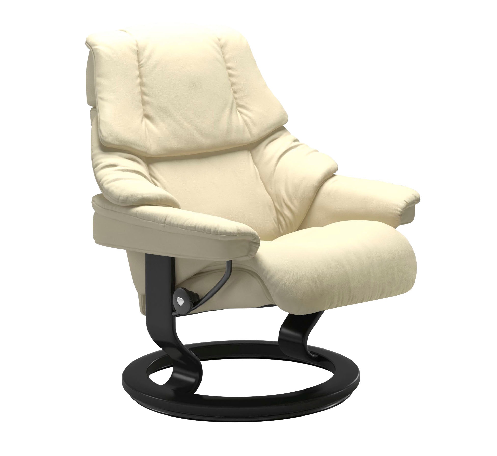 Stressless® Relaxsessel-Set »Reno«, mit Hocker, mit Classic Base, Größe S, M & L, Gestell Schwarz