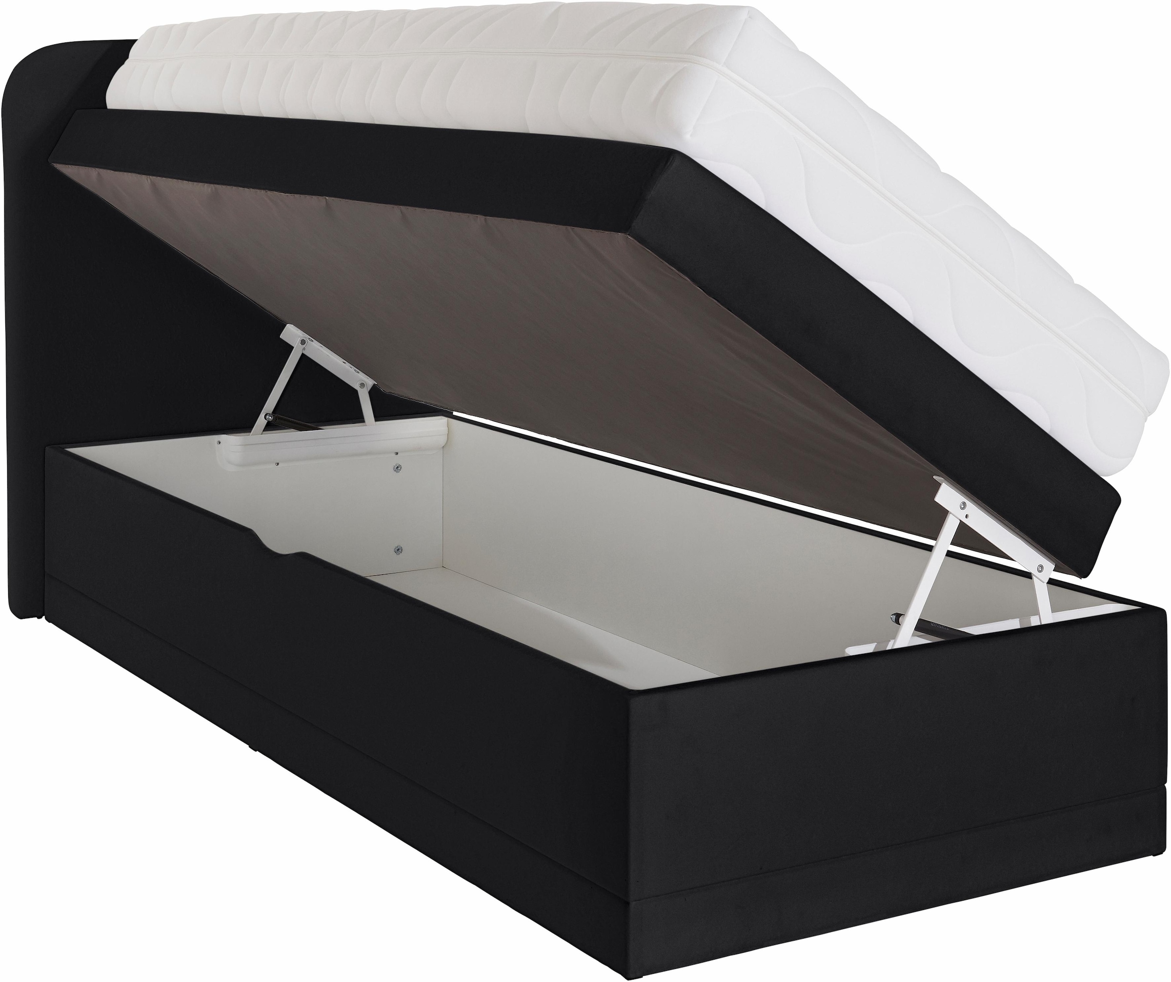 Westfalia Schlafkomfort Boxspringbett, wahlweise mit Bettkasten
