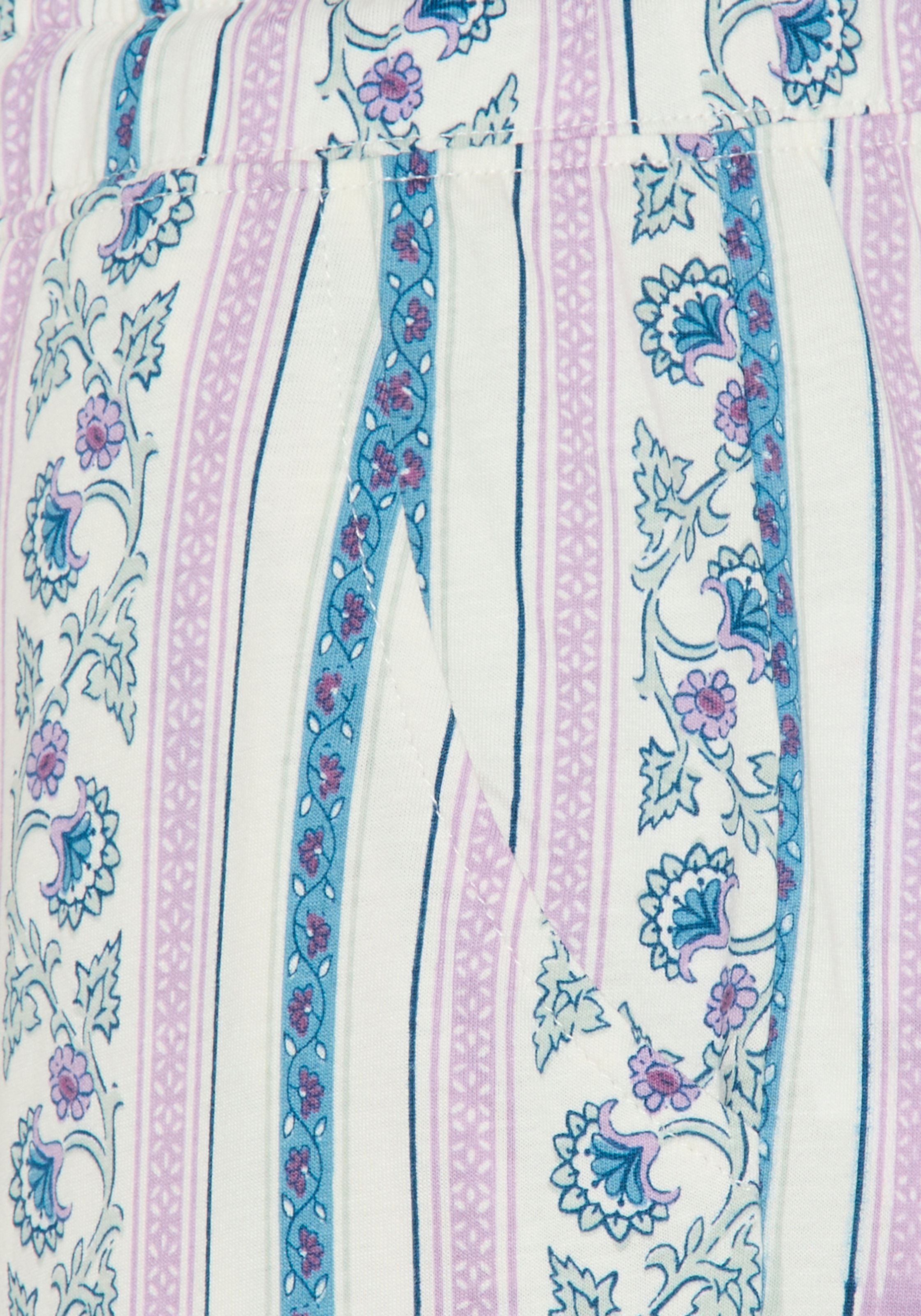 Vivance Dreams Schlafhose Kordelzug mit Quasten günstig online kaufen