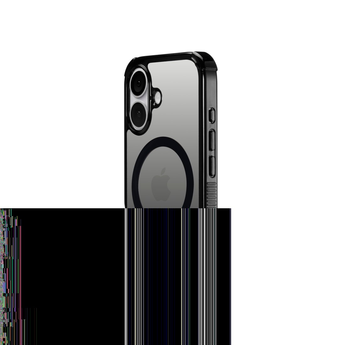 Hama Smartphone-Hülle »Handyhülle „Extreme Protect“ für iPhone 16 (für MagSafe, stoßfest)«, iPhone 16, 15,4 cm (6,1 Zoll)