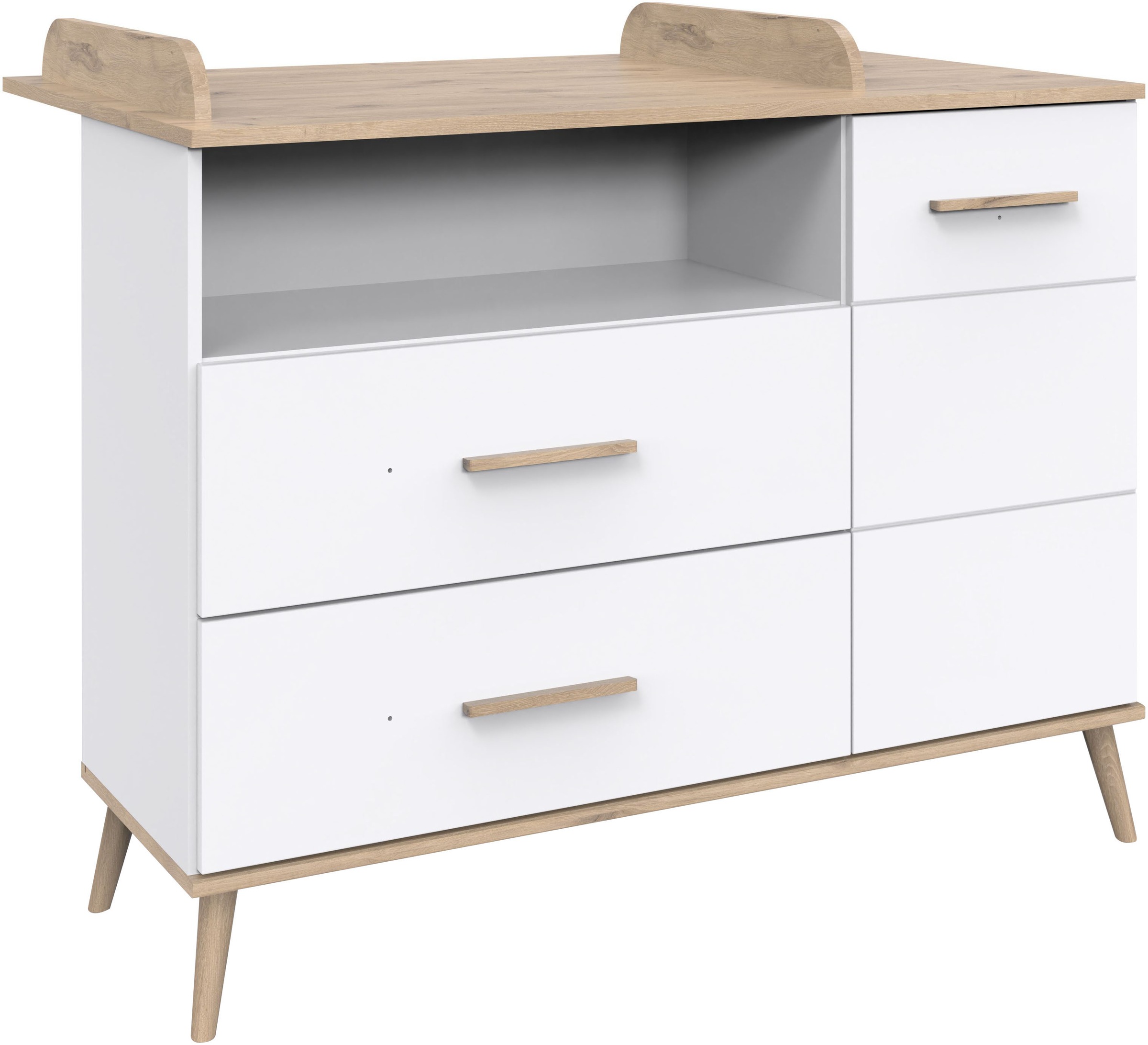 Wimex Wickelkommode "Fehmarn", bis 15 kg, 122 cm günstig online kaufen