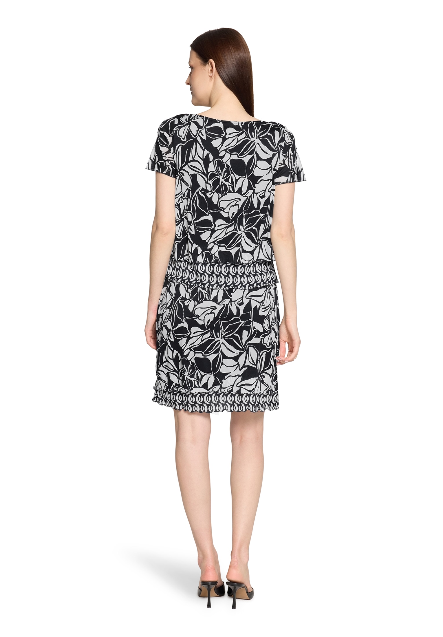 Betty Barclay Sommerkleid »Damen mit U-Boot-Ausschnitt« Ohne Tasche