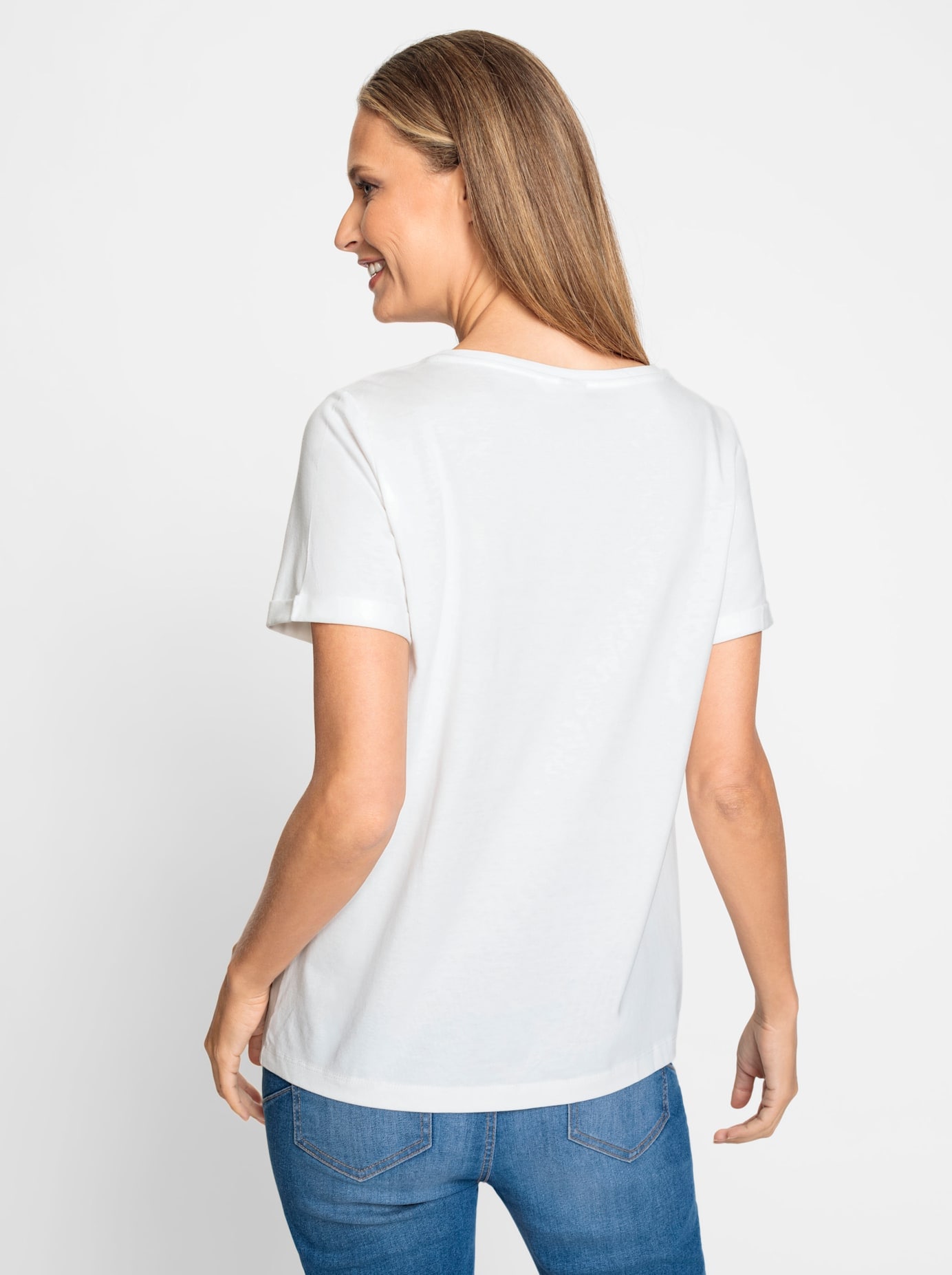 heine T-Shirt »Shirt«, (1 tlg.)