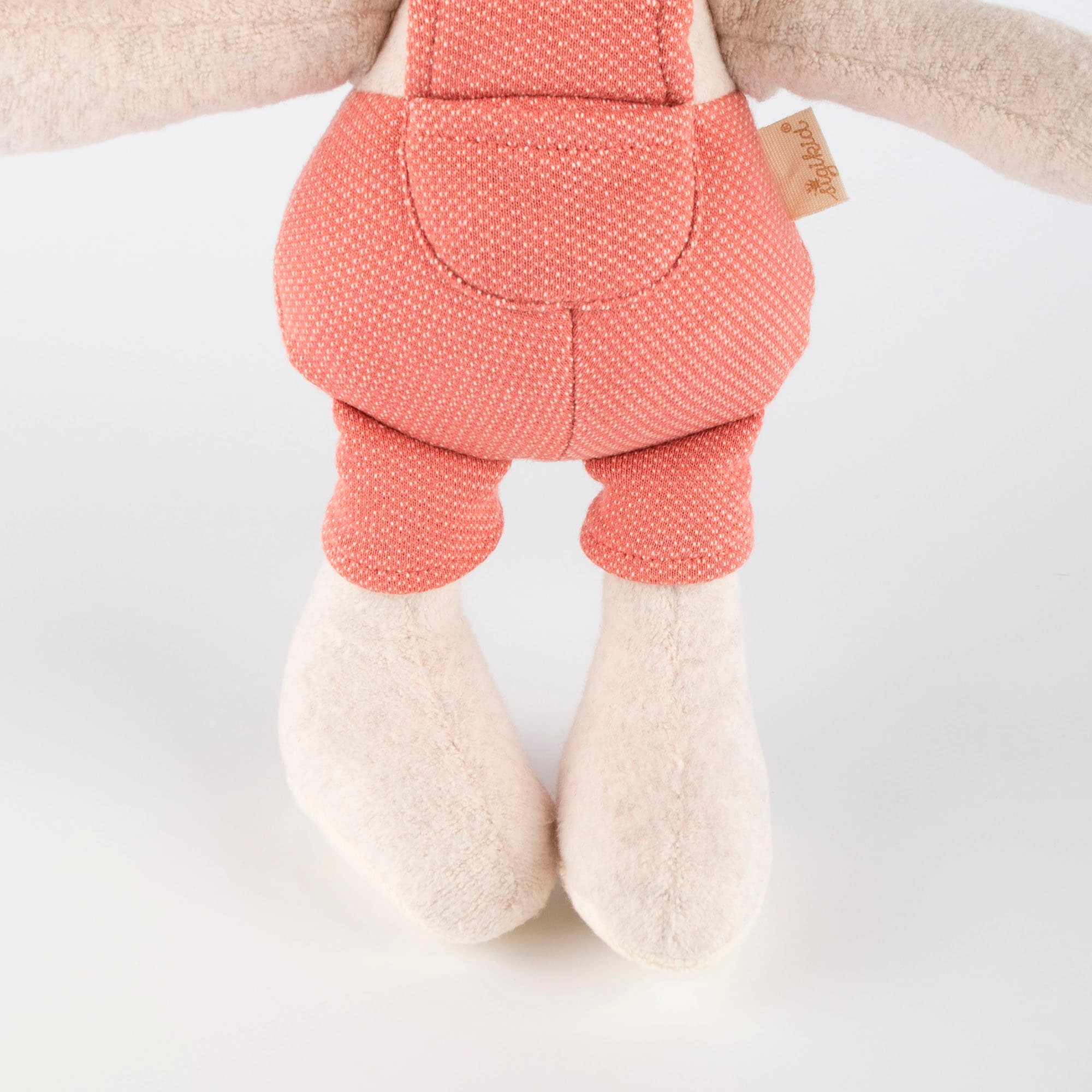 Sigikid Kuscheltier »Sweety, Latzhosen Hase, rot«