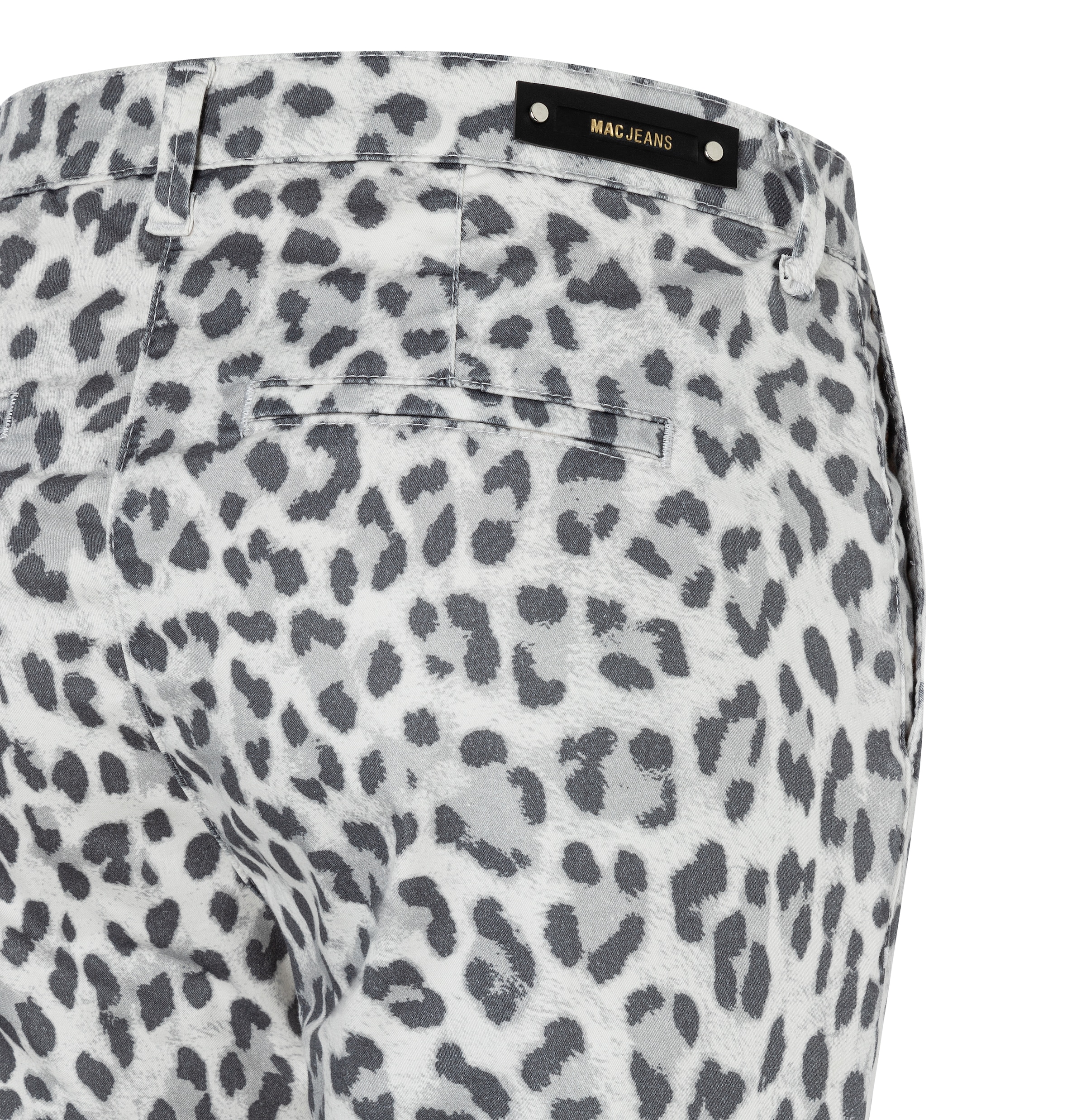 MAC Chinohose »CHINO turn up«  mit dezentem Glanz, elegant und sportiv zugleich