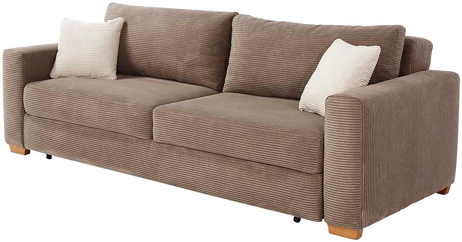 Jockenhöfer Schlafsofa Micha Beige 2