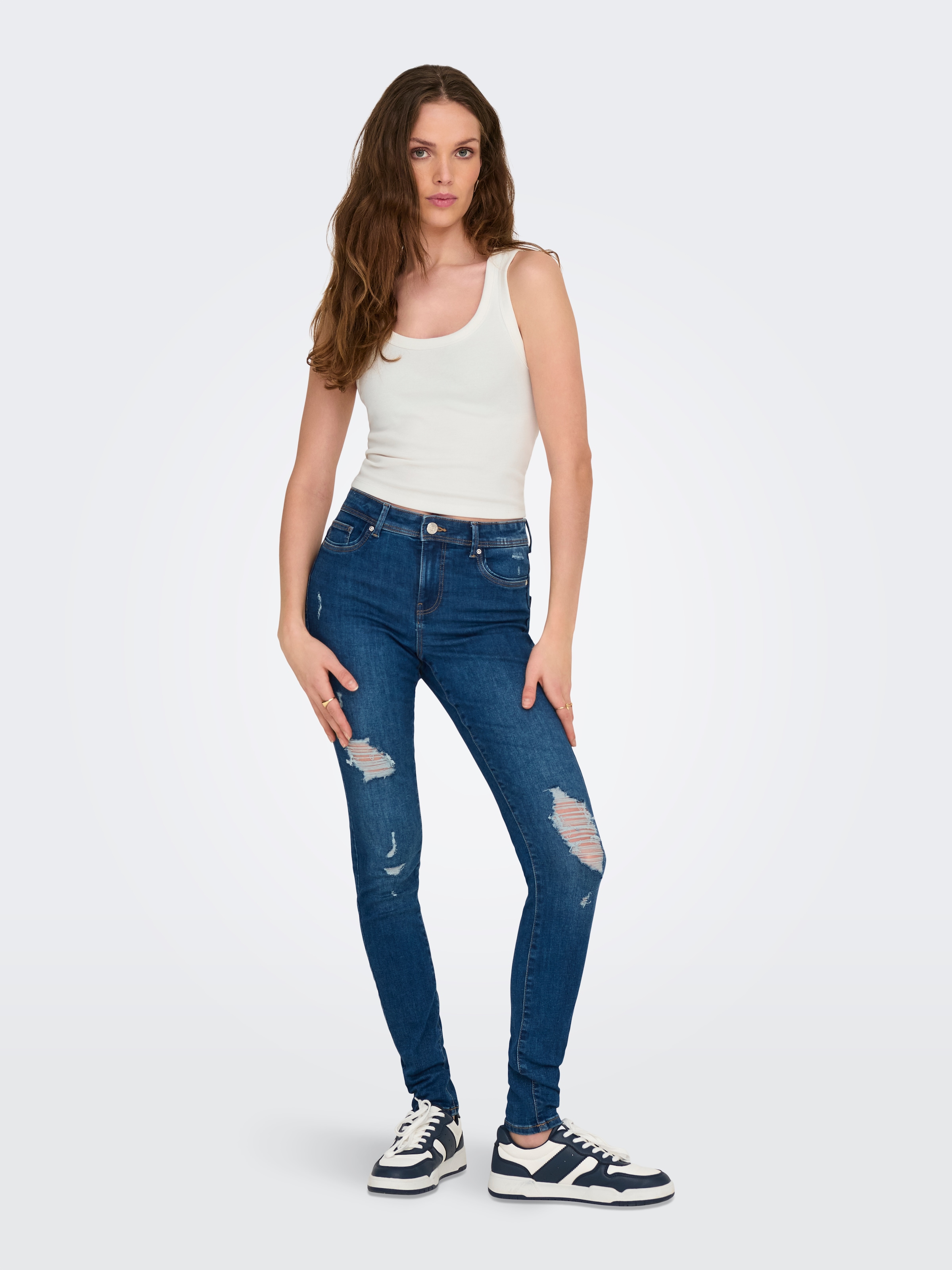 ONLY Tanktop »ONLEASY S/L TANK TOP JRS 2 PACK«, (Set, 2 tlg.)