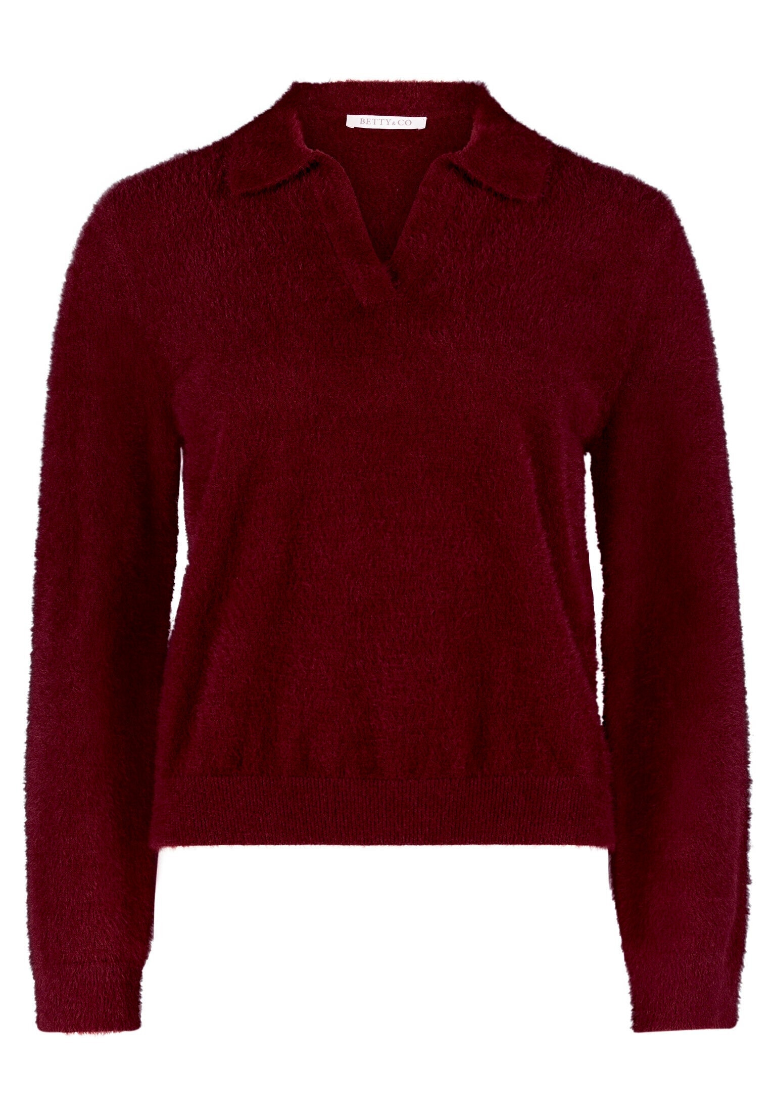 Betty&Co Strickpullover »Damen mit Kragen« 1