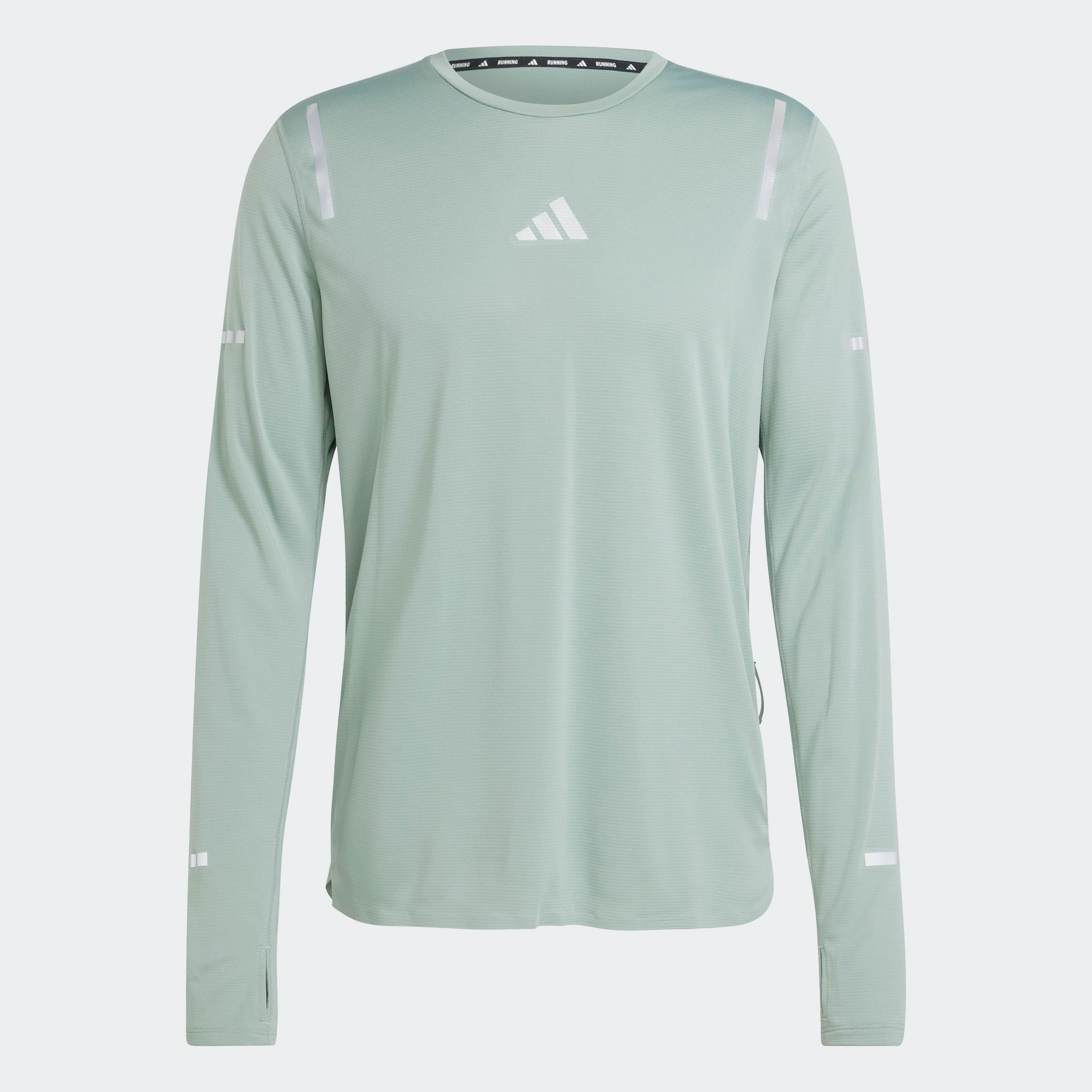 adidas Performance Laufshirt »ULT HI VIS LS M«