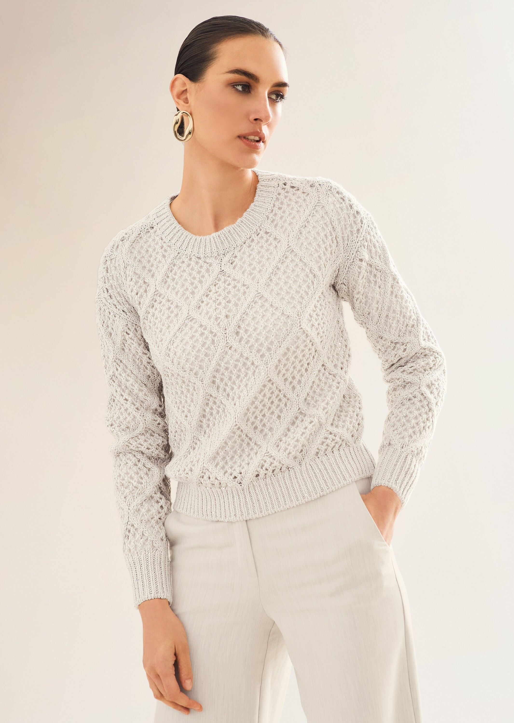 MADELEINE Longpullover »Pullover Pullover«