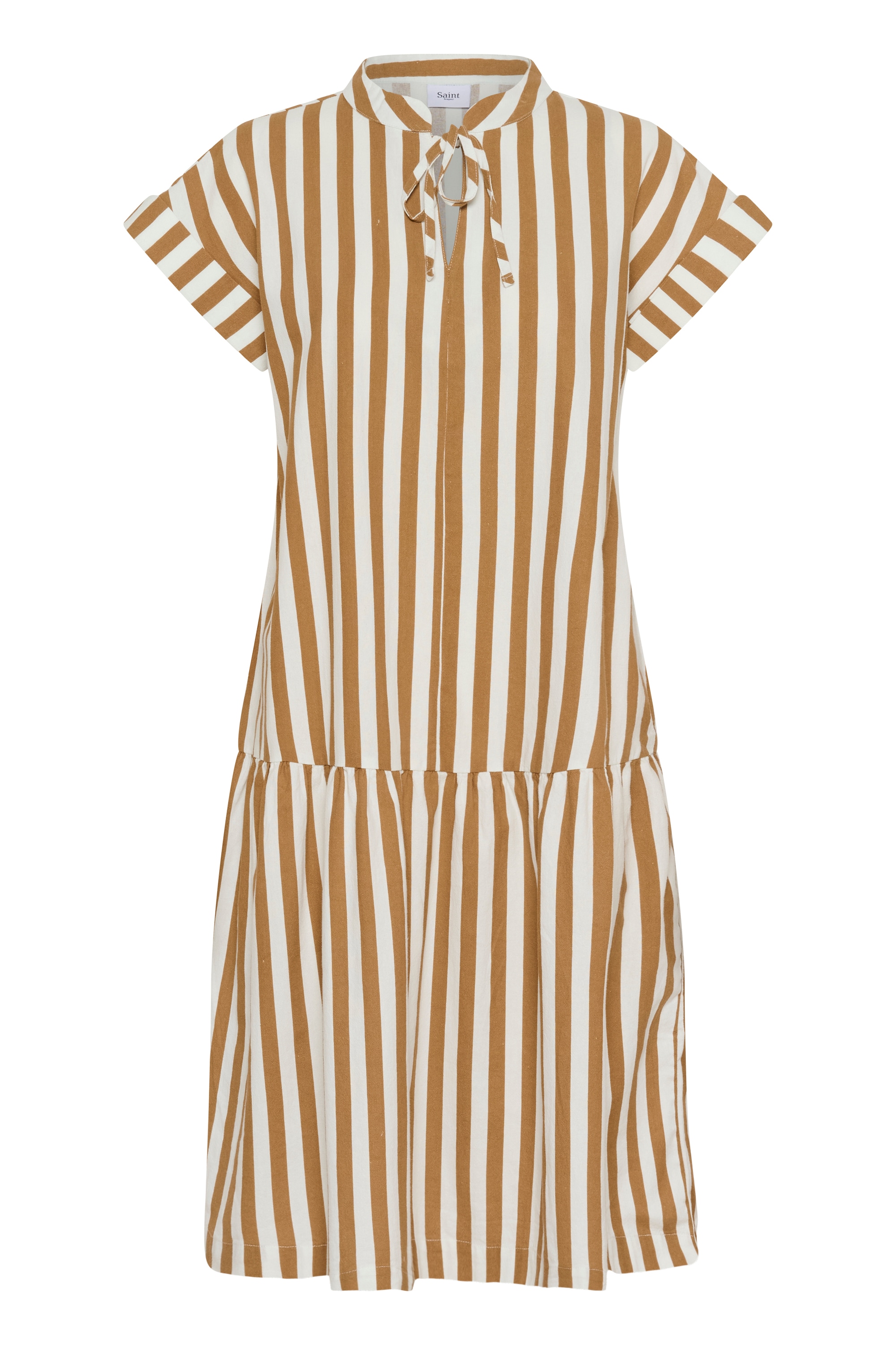 Saint Tropez Midikleid "Damen Kleid ZalindaSZ"