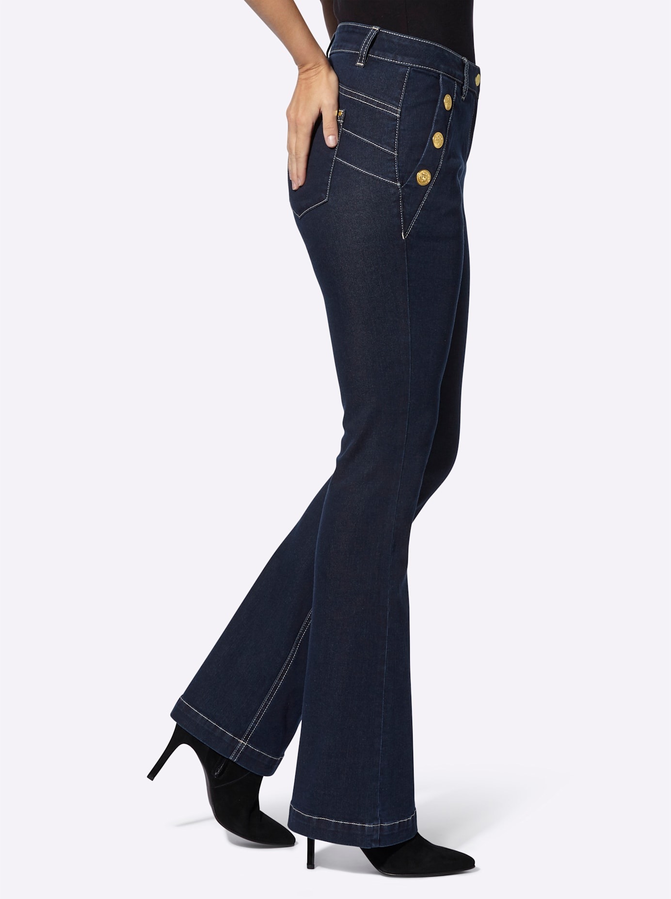 heine Push-up-Jeans, (1 tlg.) günstig online kaufen