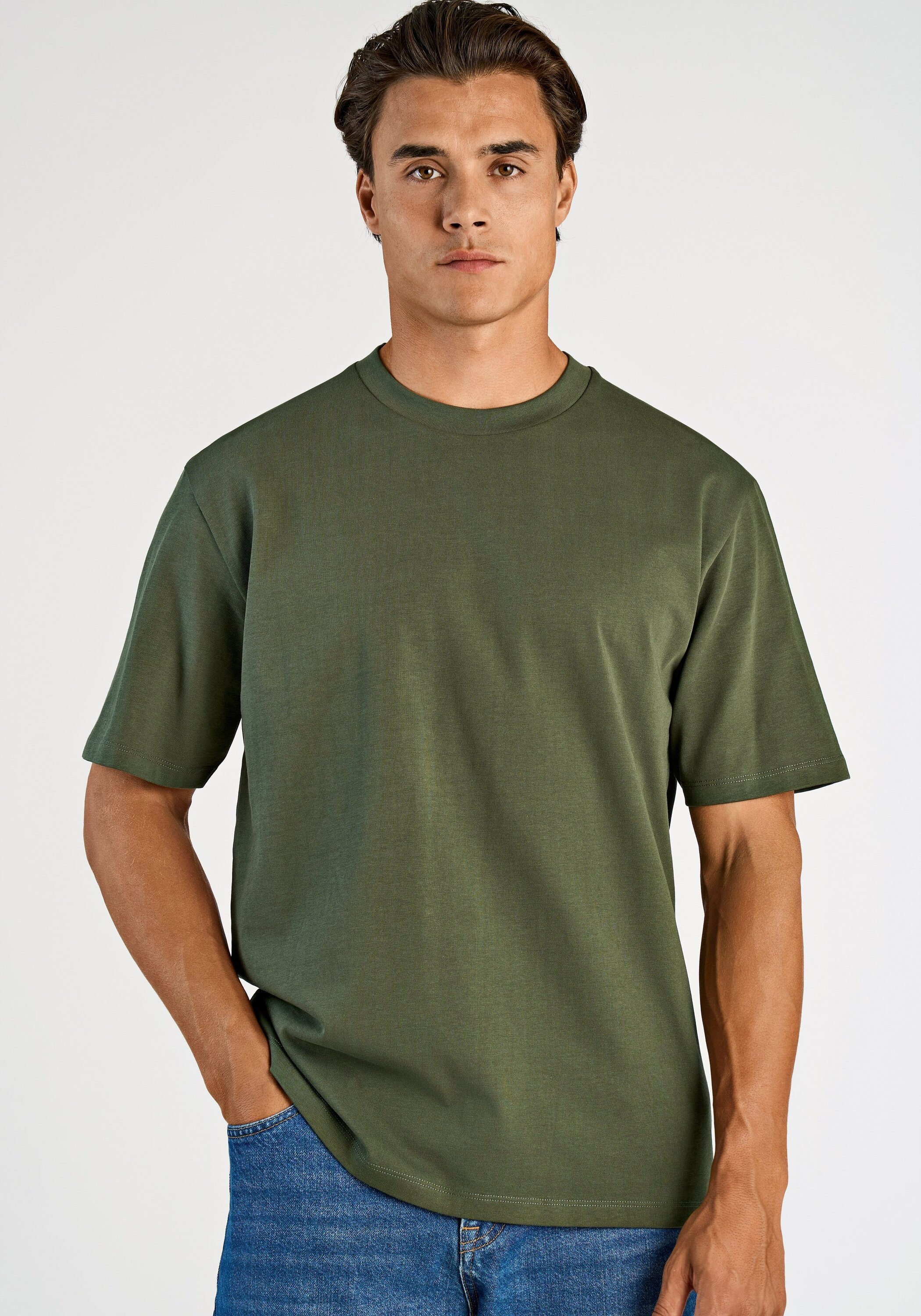 LINDBERGH T-Shirt "T-Shirt Oversize Fit" günstig online kaufen