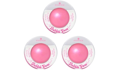 Highlighter »it's Bubble Gum fun liquid highlighter«, (3er Pack)