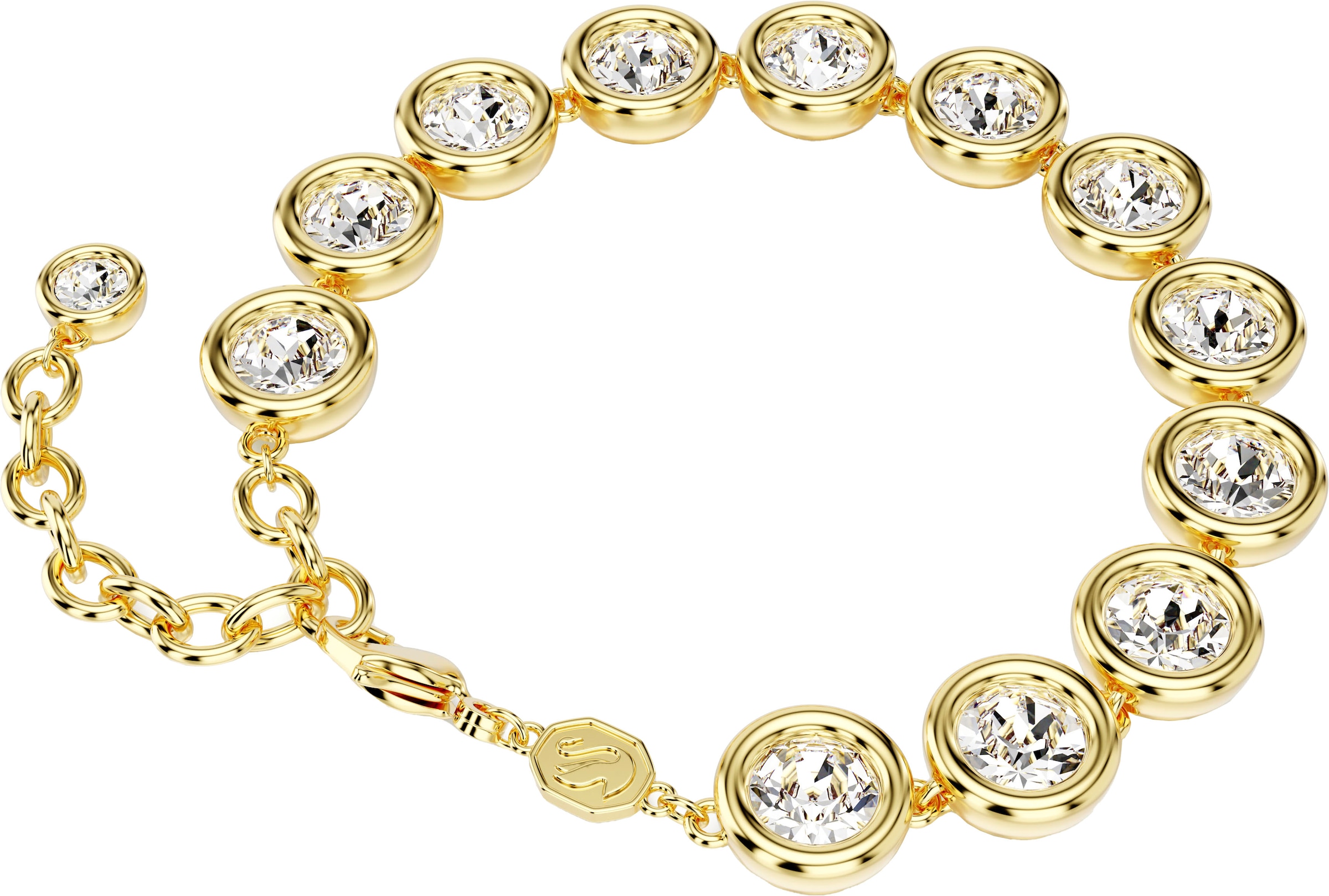 Swarovski Armband »Imber, Rundschliff, 5682586«, mit Swarovski® Kristall