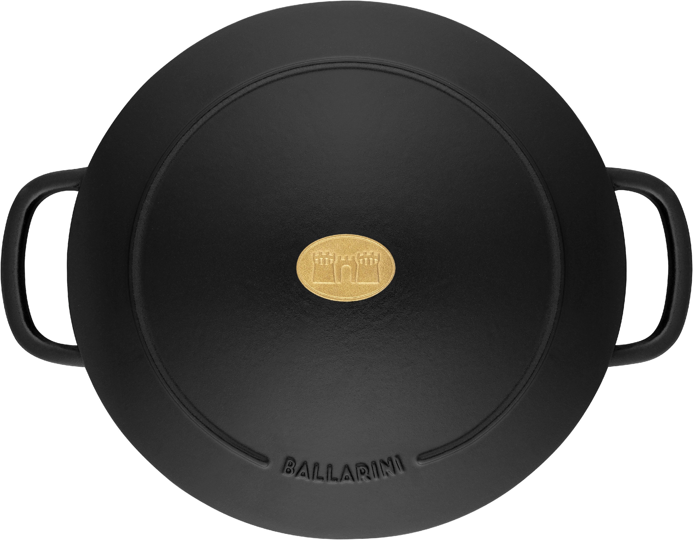 BALLARINI Bräter »Bellamonte Cocotte«, Gusseisen, (1 tlg.), robust, kratzfeste Emaille-Beschichtung, spülmaschinengeeignet