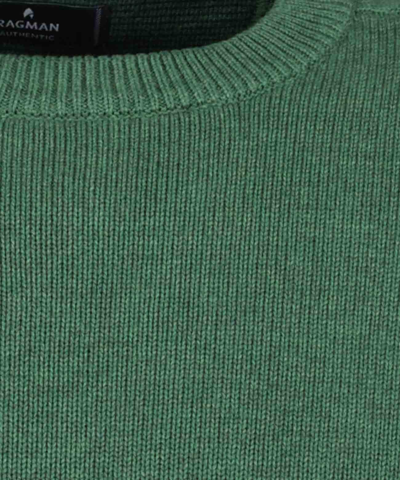 RAGMAN Rundhalspullover