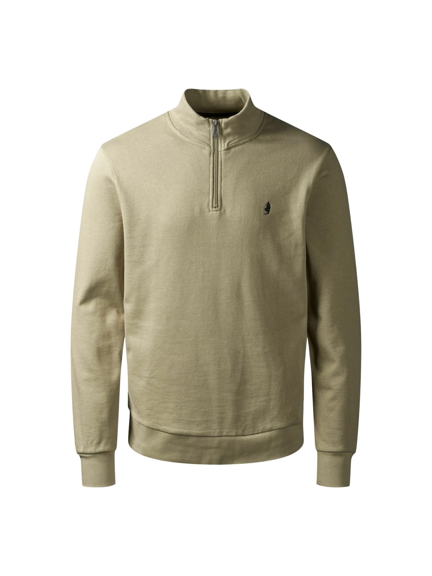 MCS Strickpullover "MCS sweatshirt with half-zip Clement" günstig online kaufen