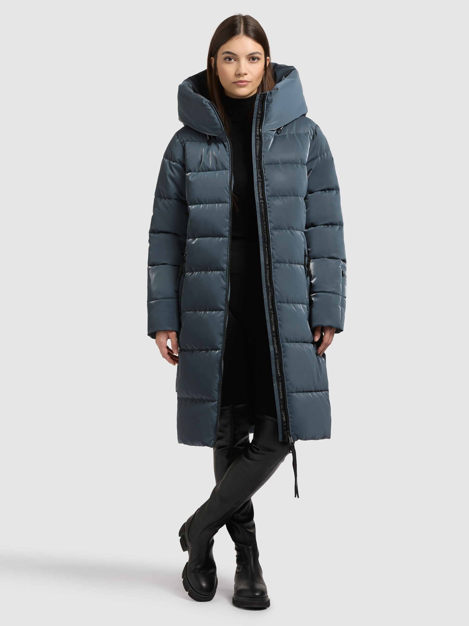 khujo Steppmantel "JILIAS6 SHINY" günstig online kaufen