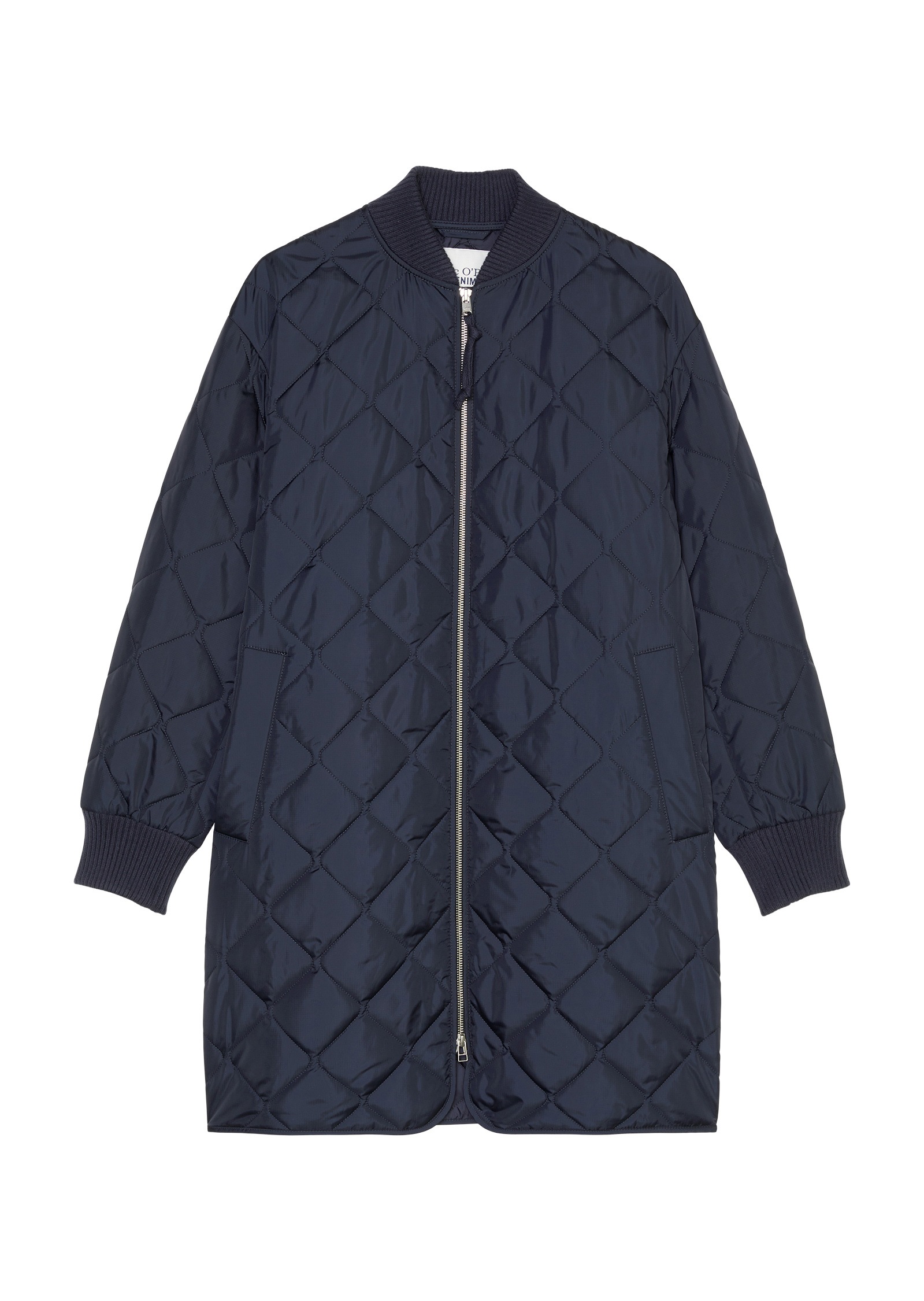 Marc O'Polo DENIM Steppmantel »aus wasserabweisendem Ripstop«