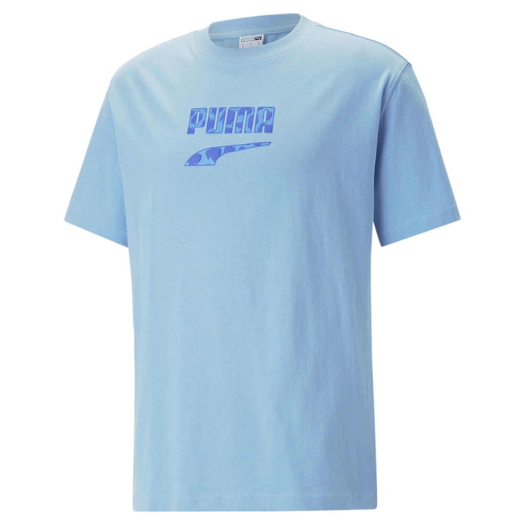 PUMA Trainingsshirt »DOWNTOWN Logo Graphic T-Shirt Herren«