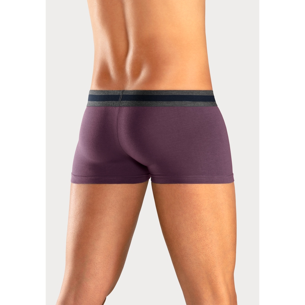 Bench. Boxershorts, (Packung, 4 St.)