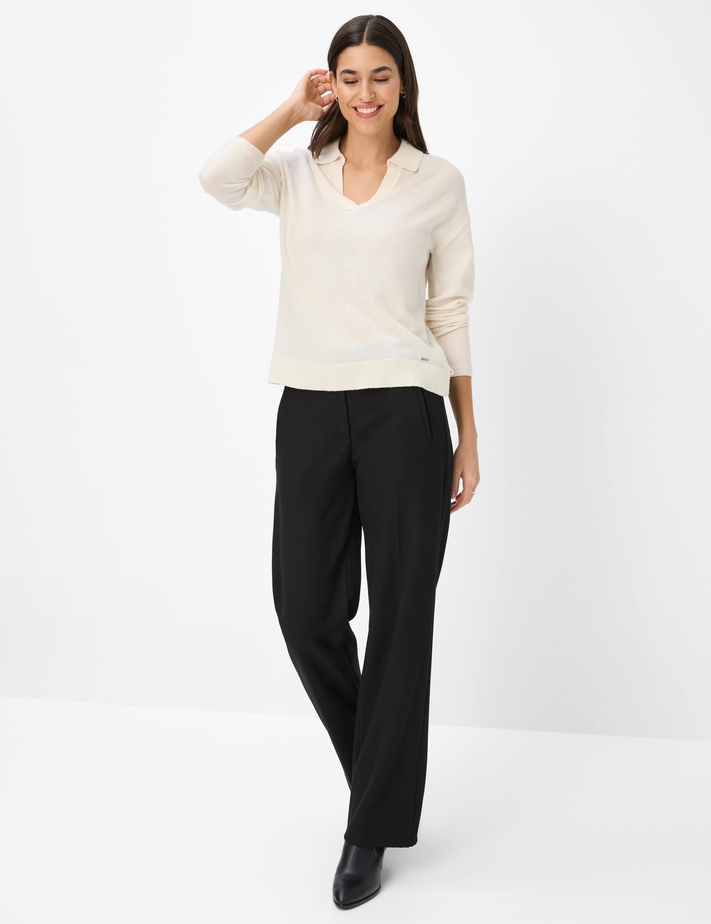 RAPHAELA by BRAX 5-Pocket-Hose »Style PEGGY FLARED«