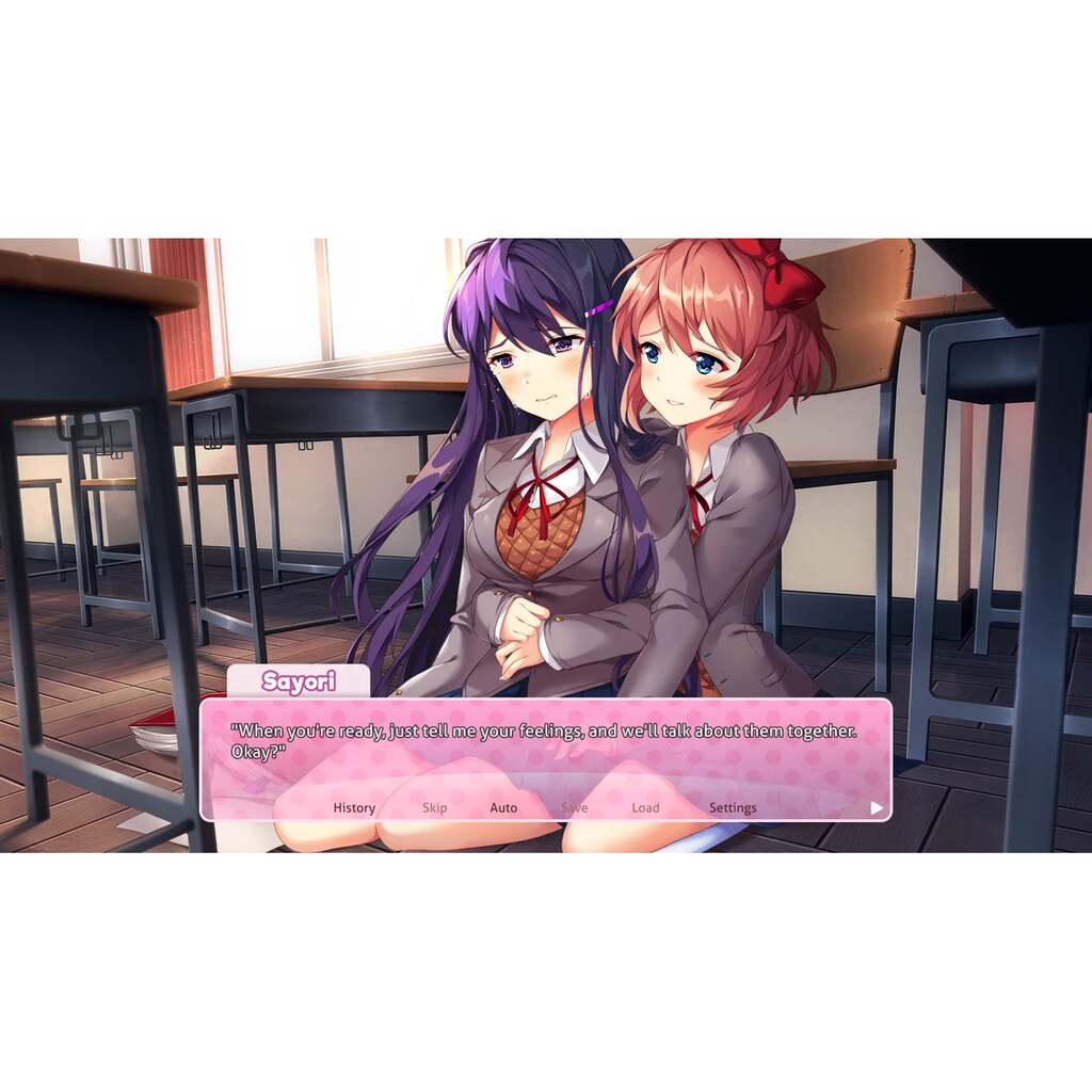 PQube Spielesoftware »Doki Doki Literature Club Plus«, PlayStation 4