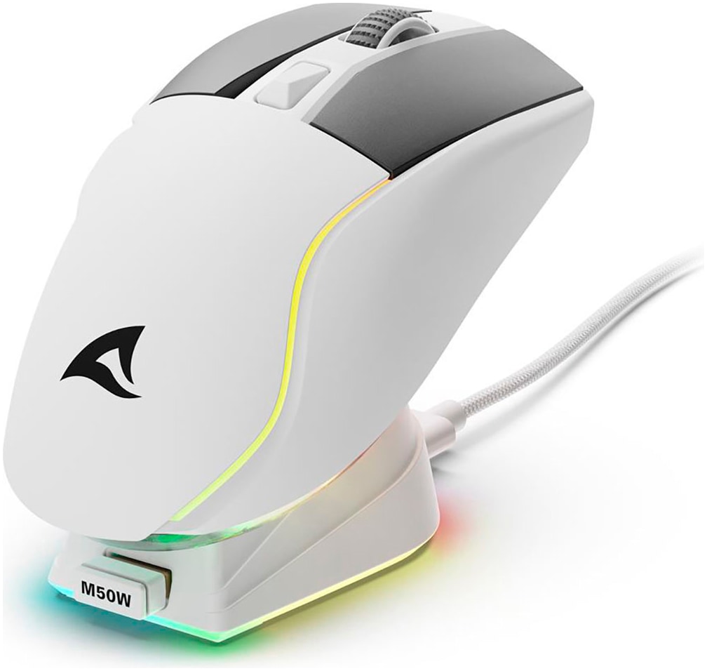 Sharkoon Gaming-Maus »SKILLER SGM50W«, RF Wireless-kabelgebunden