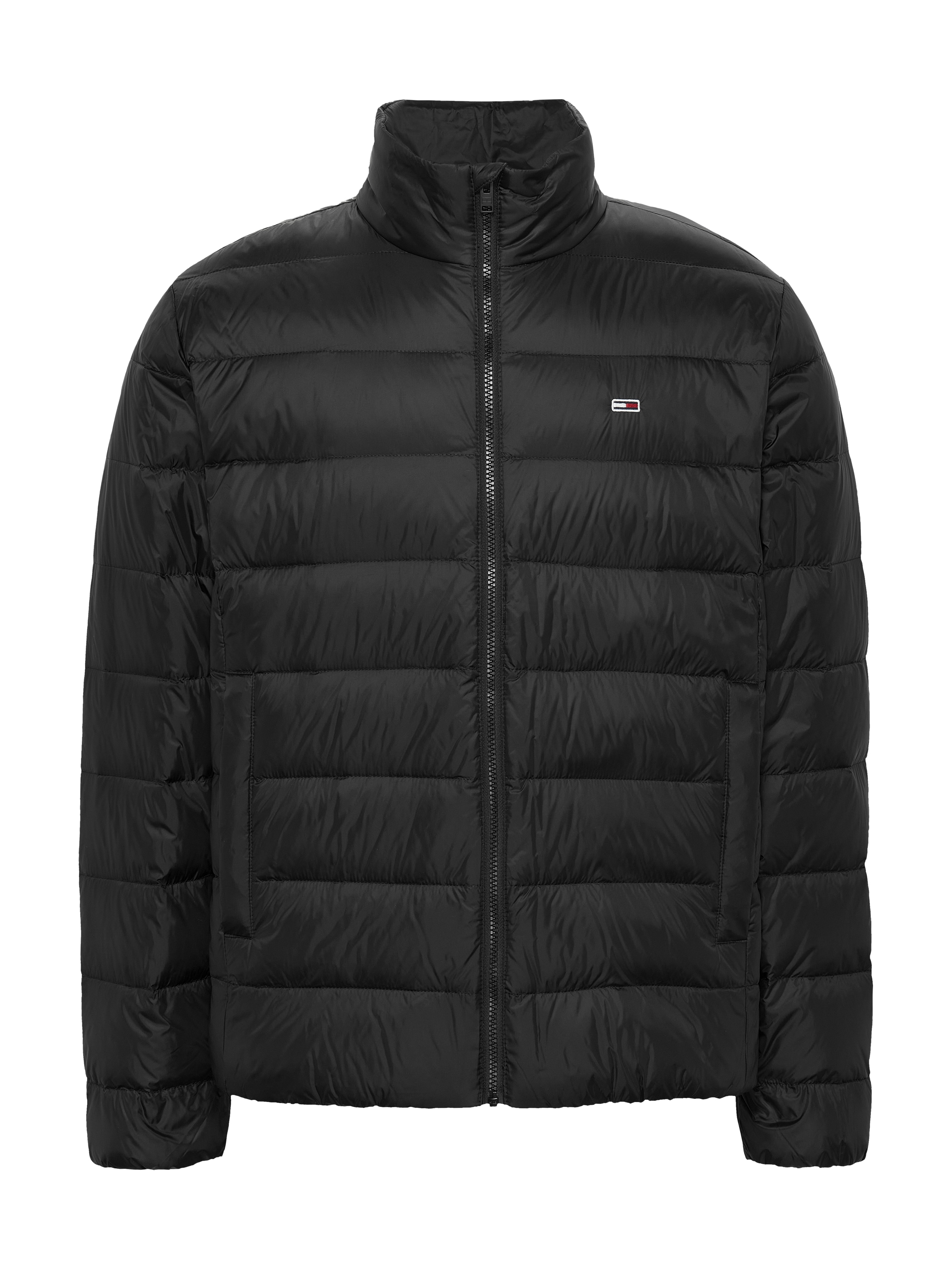 Tommy Jeans Plus Steppjacke »TJM LT DOWN JACKET EXT«, in Großen Größen, Logostickerei, Reißverschlusstaschen