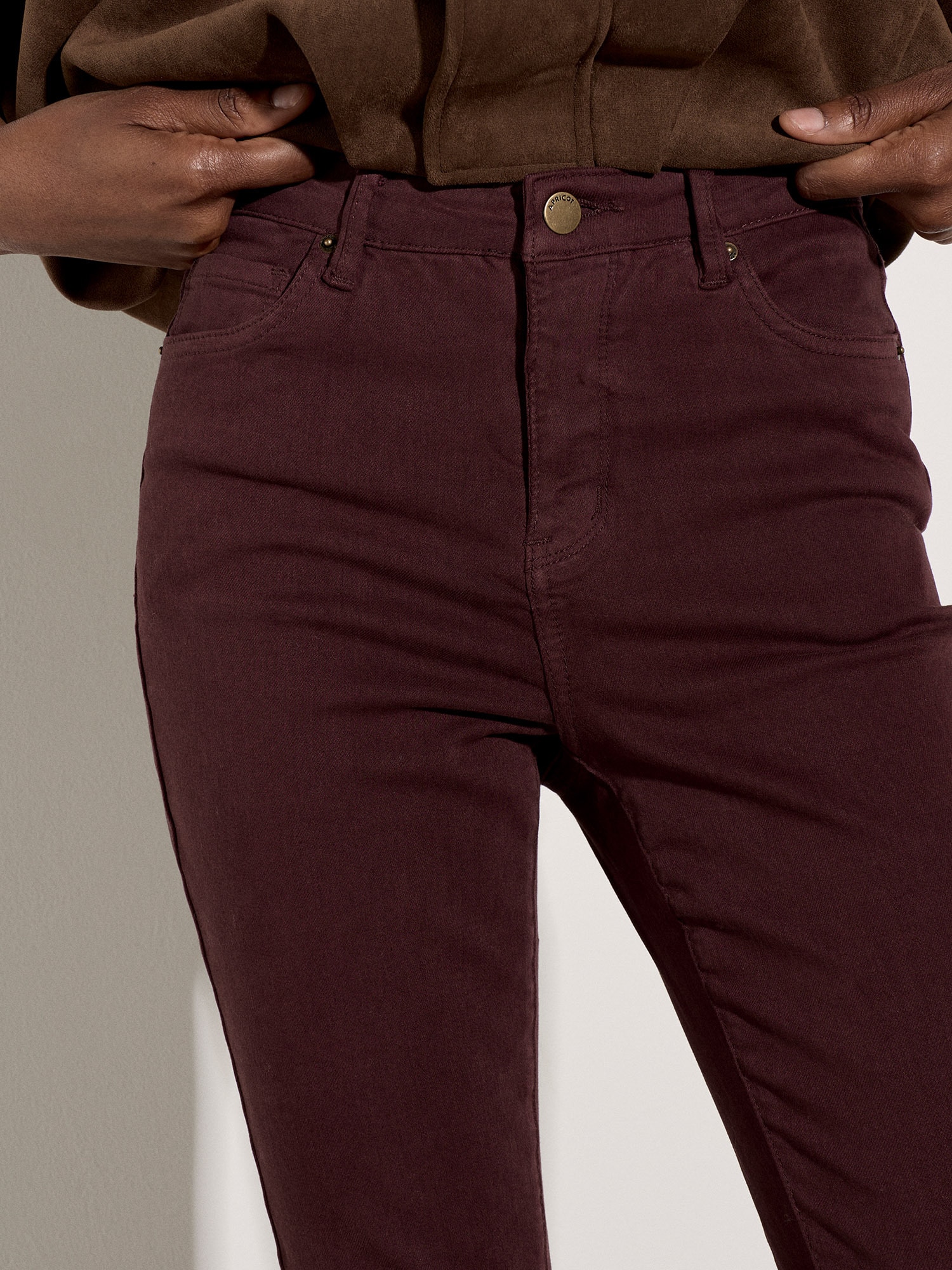 Apricot Skinny-fit-Jeans »Skinny-Jeans« in unifarben