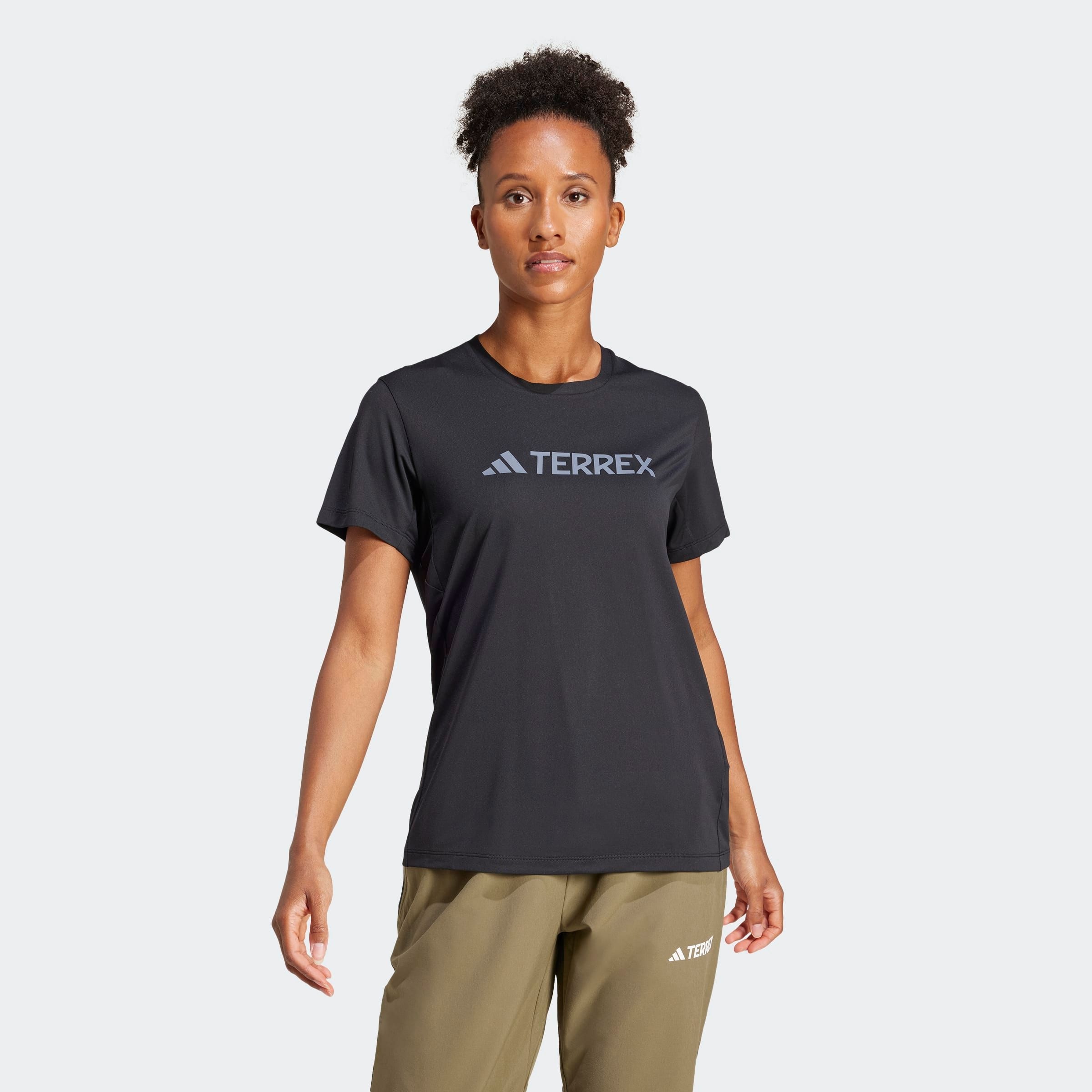 adidas TERREX Funktionsshirt "MULTI CLIMACOOL LOGO TECH" günstig online kaufen