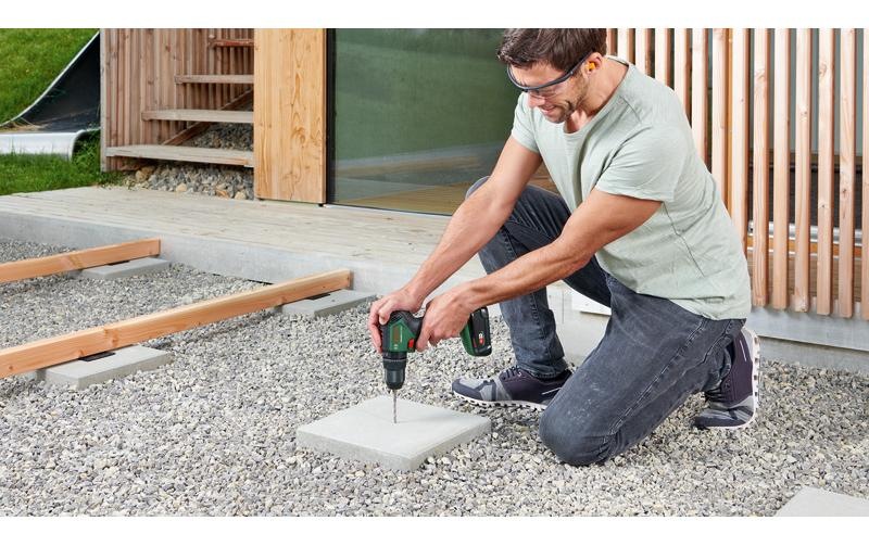 BOSCH Akku-Schlagbohrmaschine »UniversalImpact 18 V-60 2 x Akku«