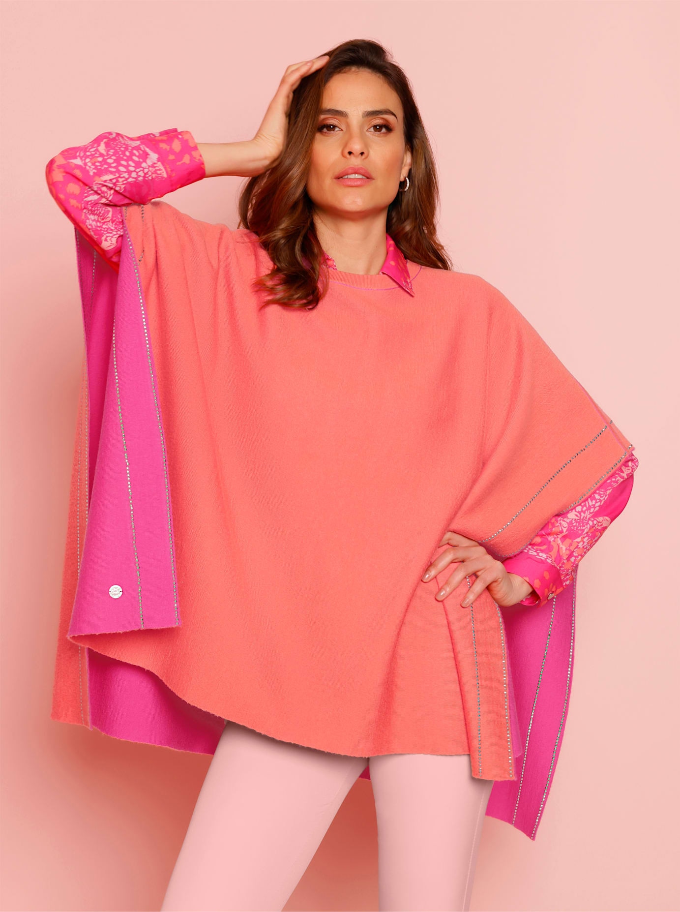 CREATION L PREMIUM Poncho