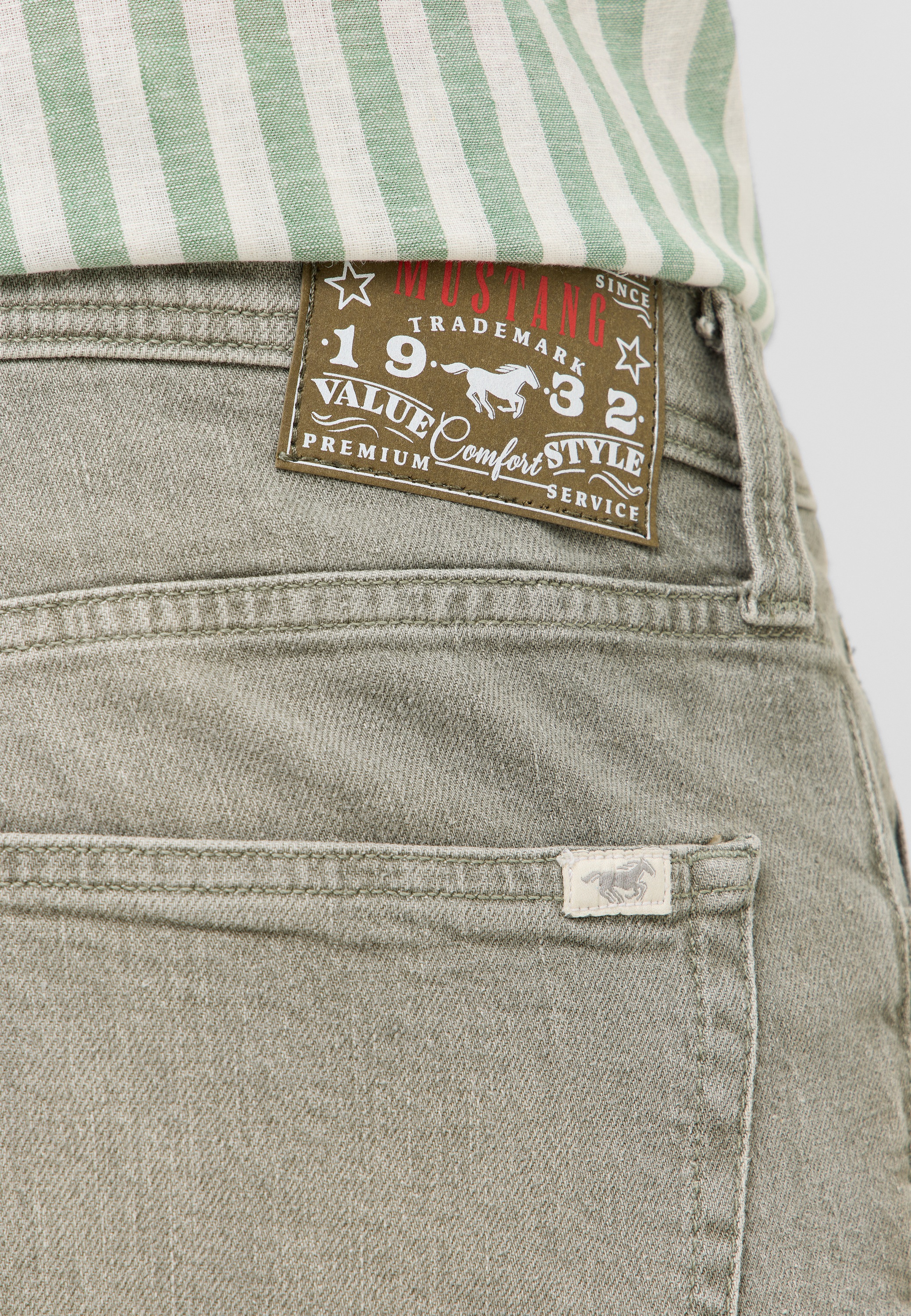 MUSTANG Tapered-fit-Jeans »Herren Style Denver Tapered«