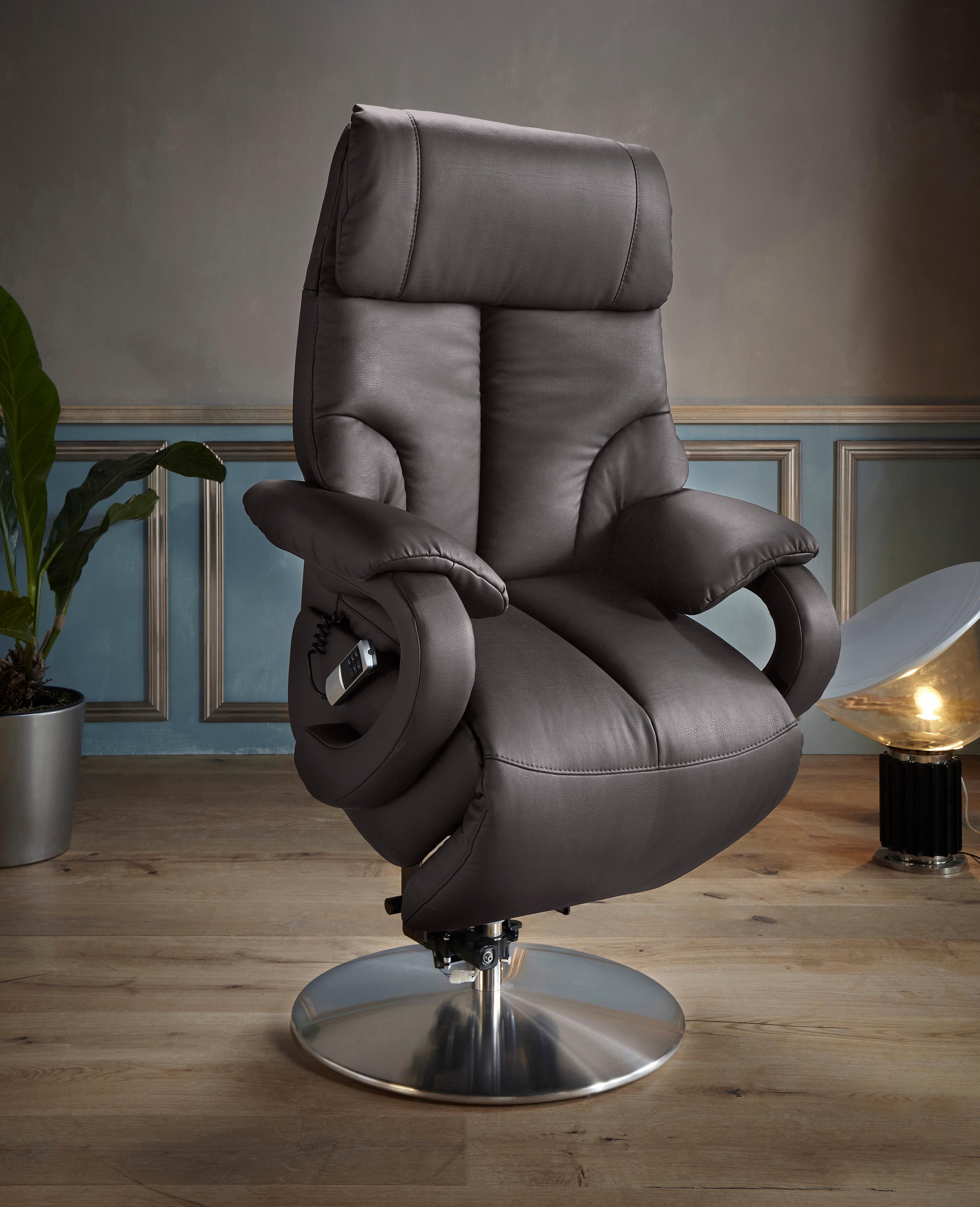 sit&more TV-Sessel »Invito«, in Größe M, wahlweise mit Motor und Aufstehhilfe