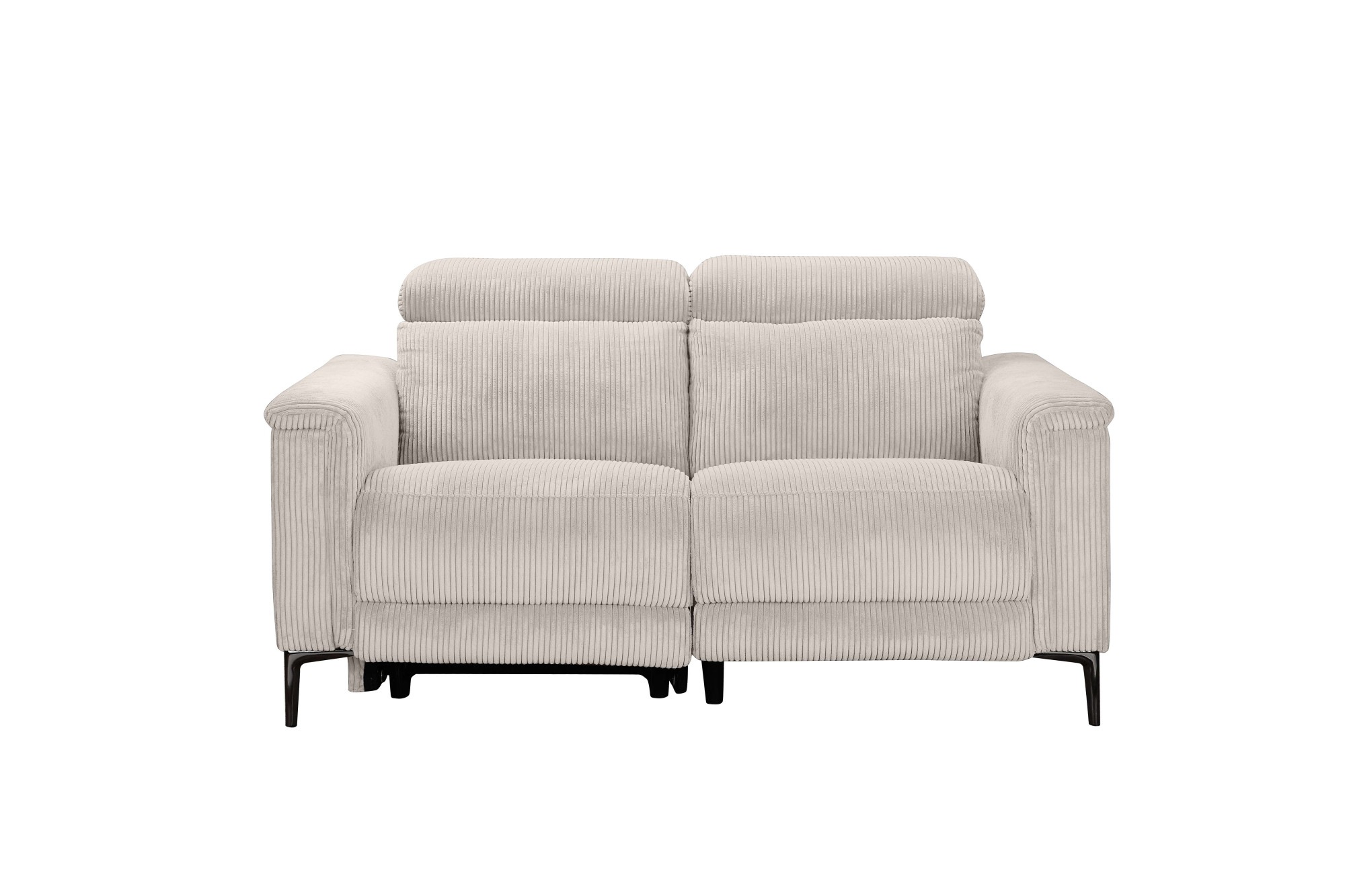 Home affaire 2-Sitzer "LUND Cord, 160 cm, manuelle o. elektrische Relaxfunk günstig online kaufen